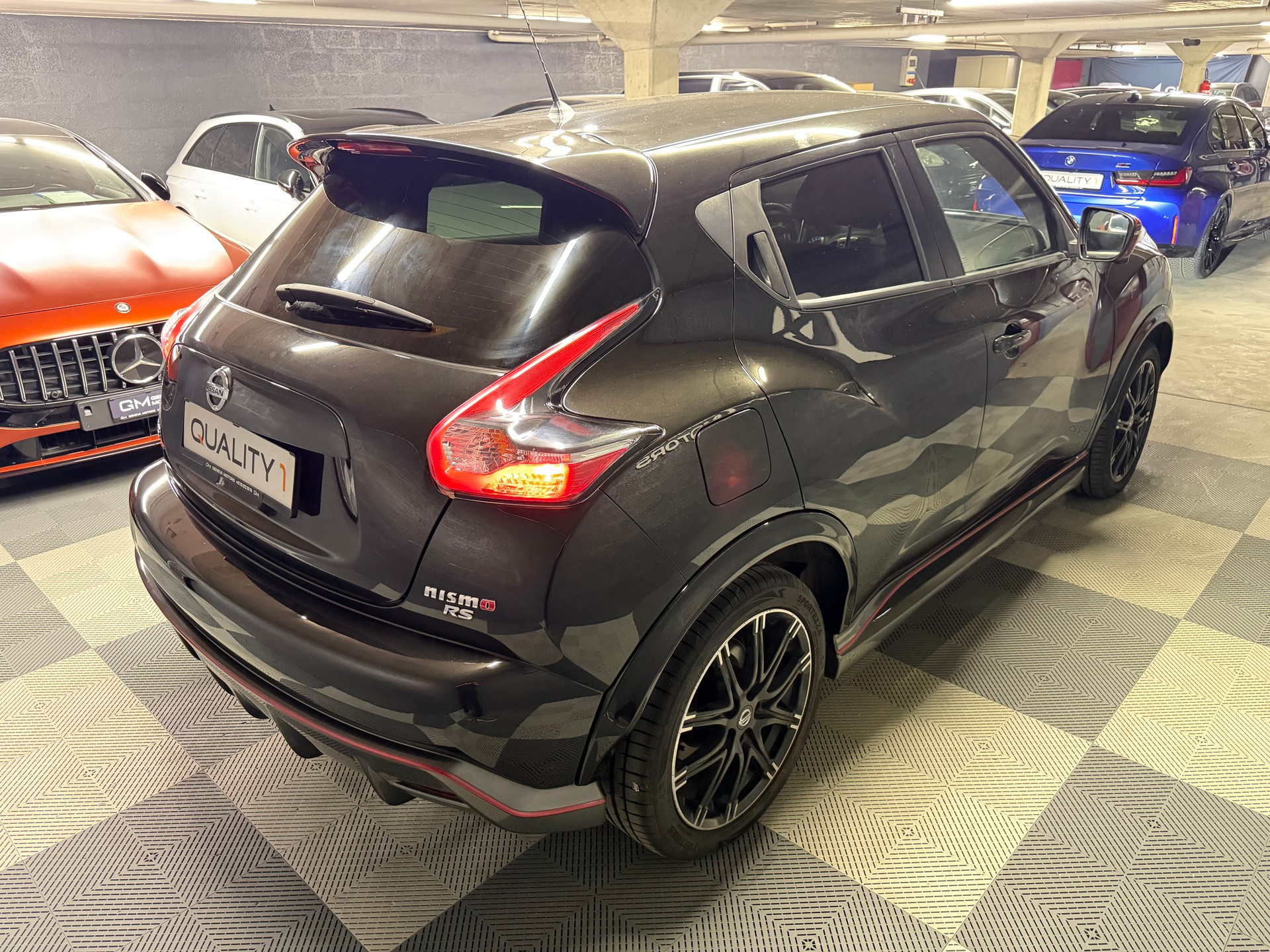 NISSAN Juke 1.6 DIG-T Nismo RS 4x4 Xtronic M-CVT-image-3