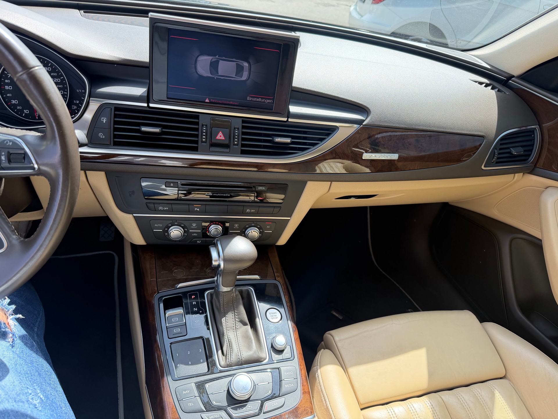 AUDI A6 Limousine 3.0 TDI V6 quattro S-tronic-image-13