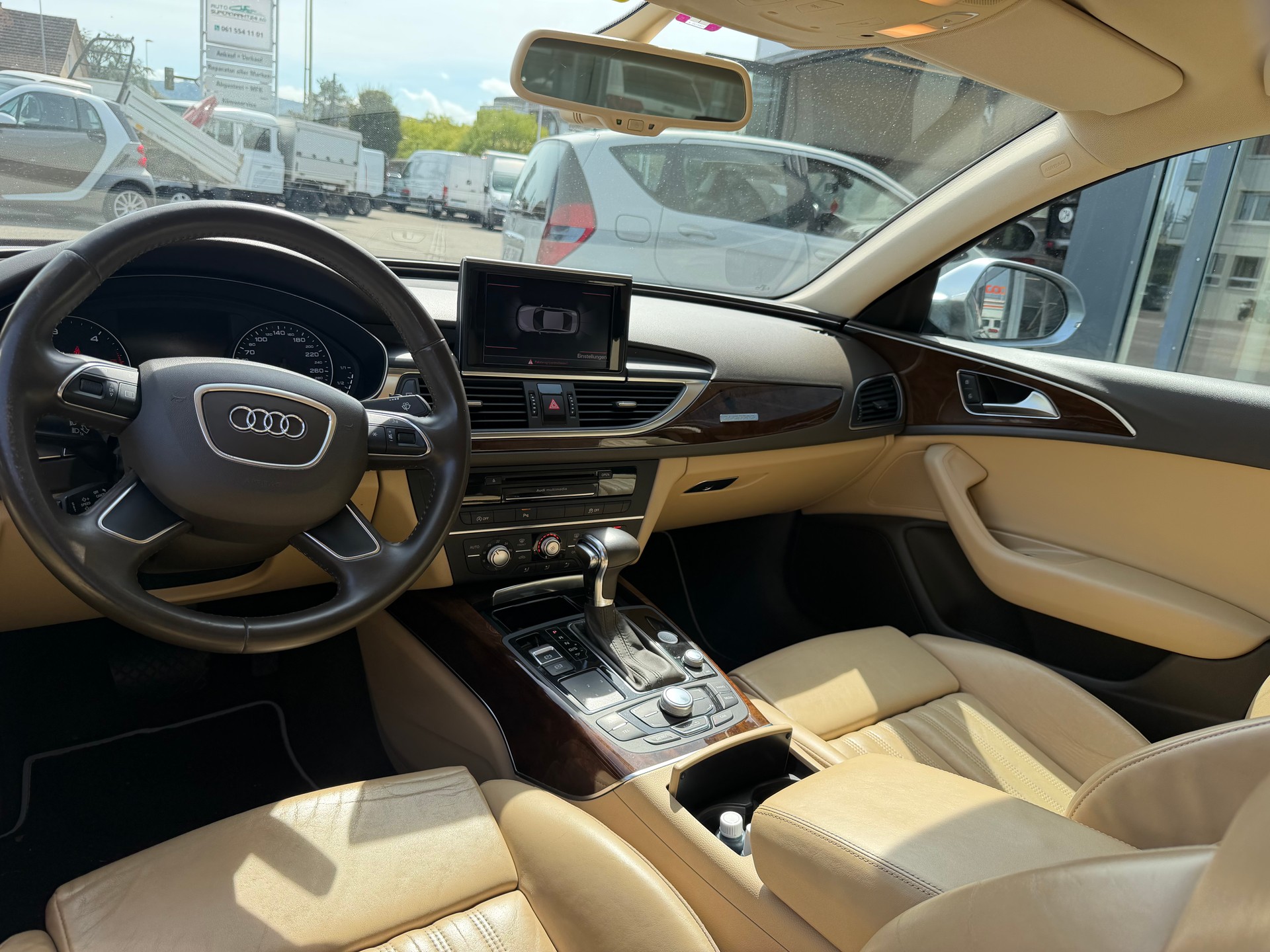 AUDI A6 Limousine 3.0 TDI V6 quattro S-tronic-image-8