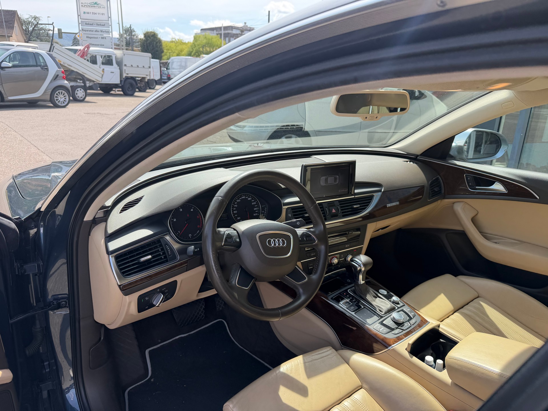 AUDI A6 Limousine 3.0 TDI V6 quattro S-tronic-image-10