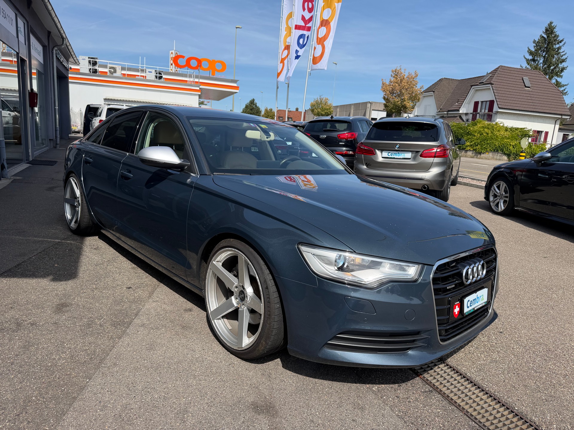 AUDI A6 Limousine 3.0 TDI V6 quattro S-tronic-image-5