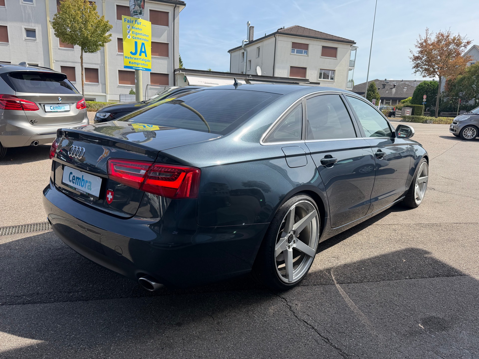 AUDI A6 Limousine 3.0 TDI V6 quattro S-tronic-image-4