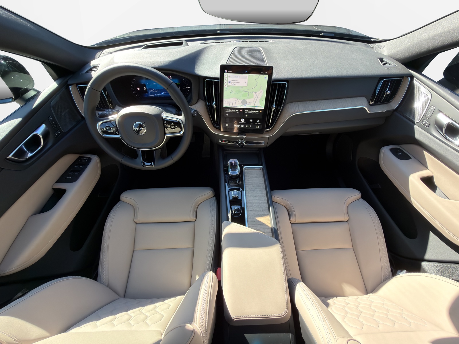 VOLVO XC60 2.0 T6 TE Plus Dark eAWD-image-10