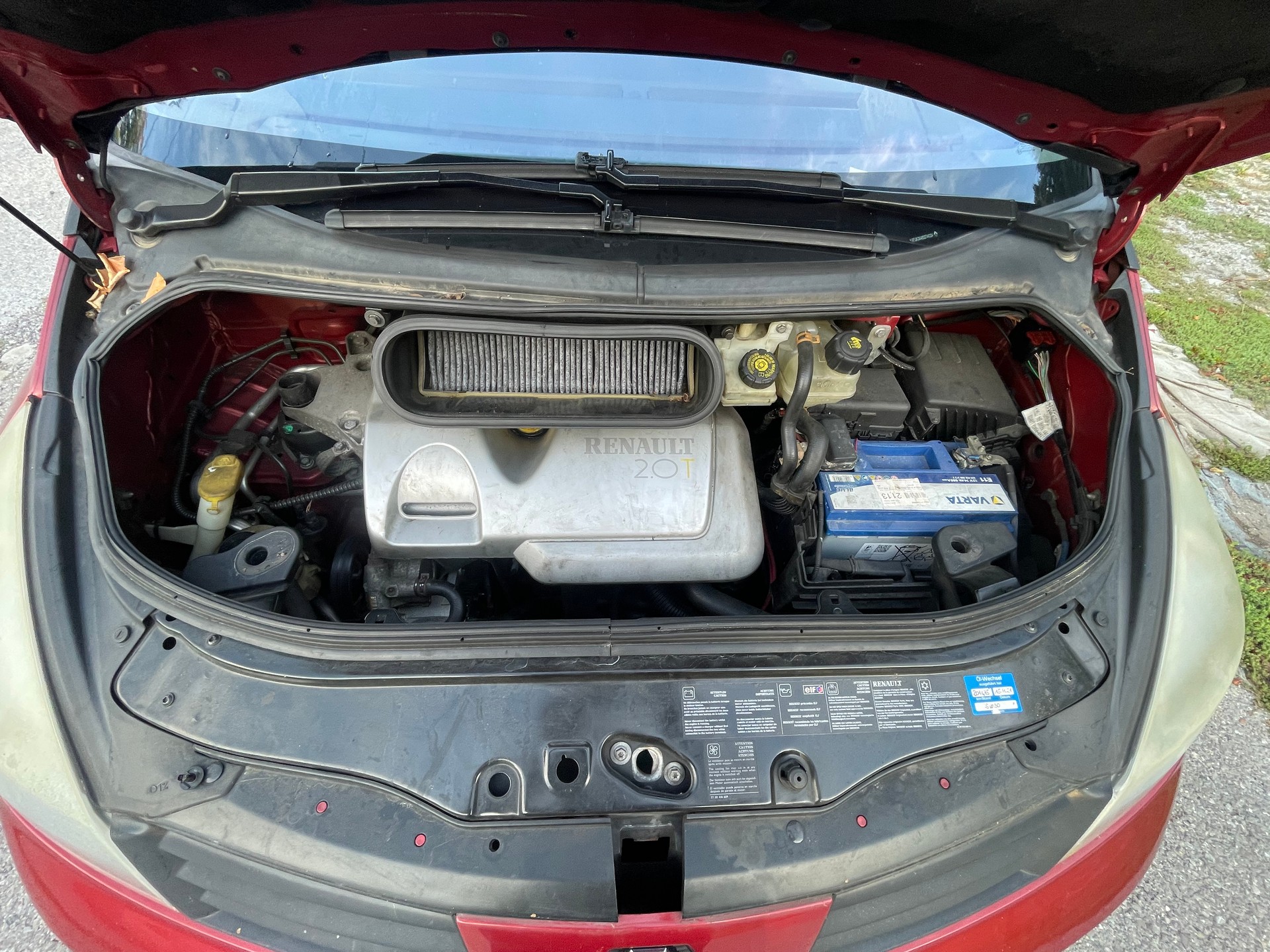 RENAULT Espace 2.0 Turbo Dynamique-image-9