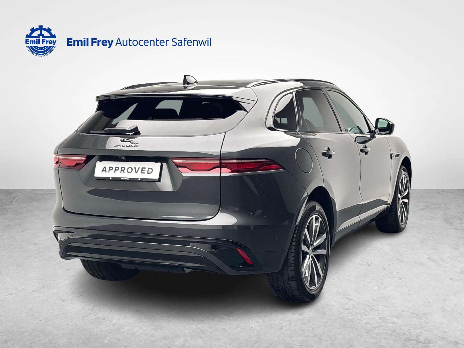 JAGUAR F-Pace 2.0 P400e R-Dynamic SE AWD-image-4
