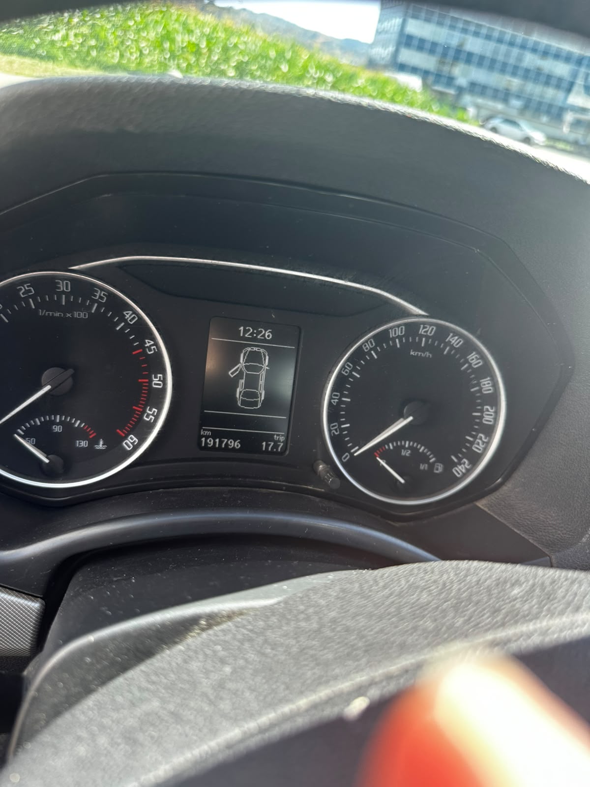 SKODA Octavia Combi 1.9 TDI Ambiente-image-7
