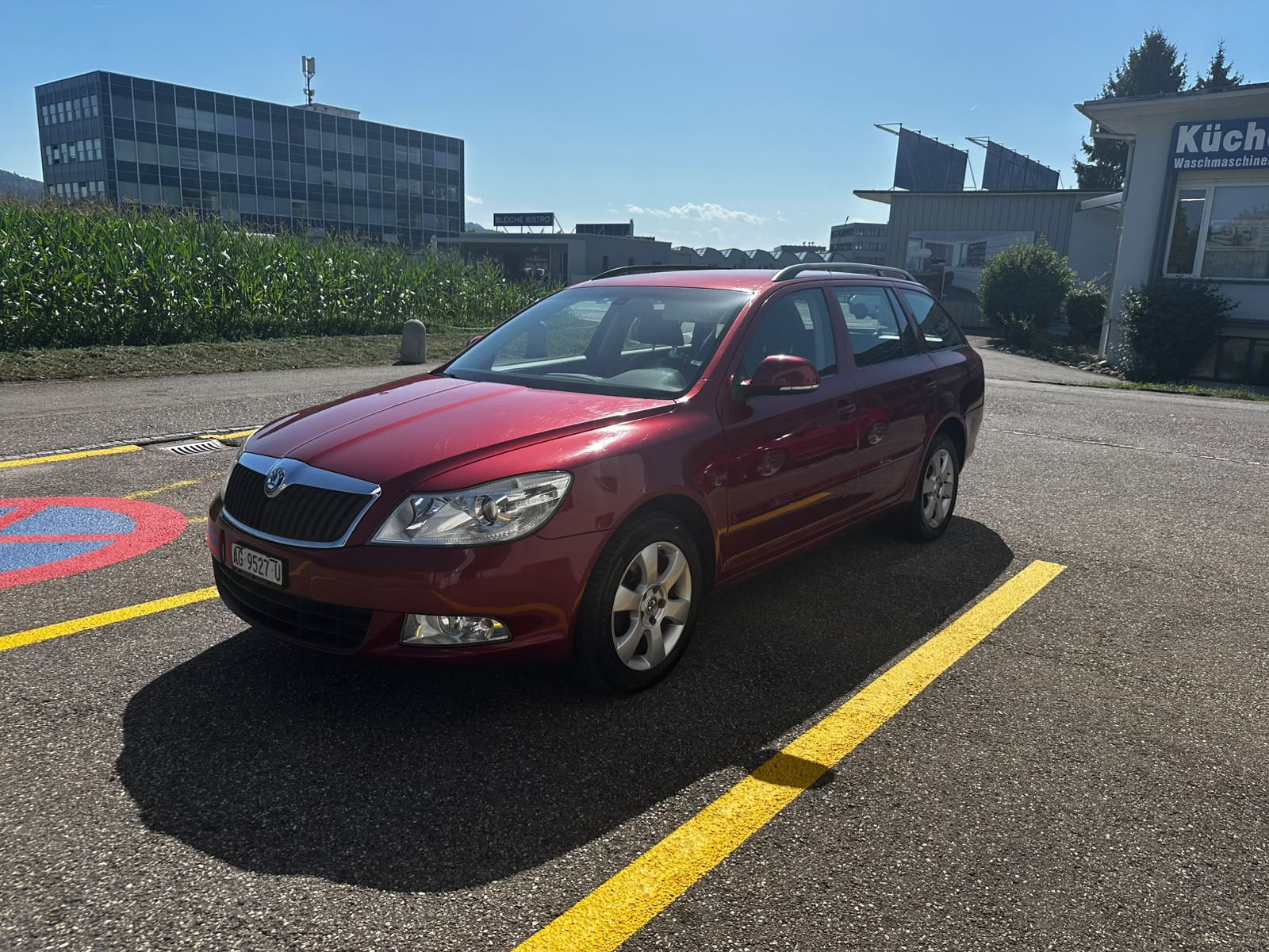 SKODA Octavia Combi 1.9 TDI Ambiente-image-0