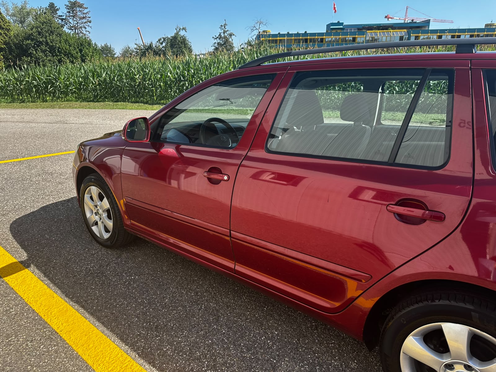 SKODA Octavia Combi 1.9 TDI Ambiente-image-1