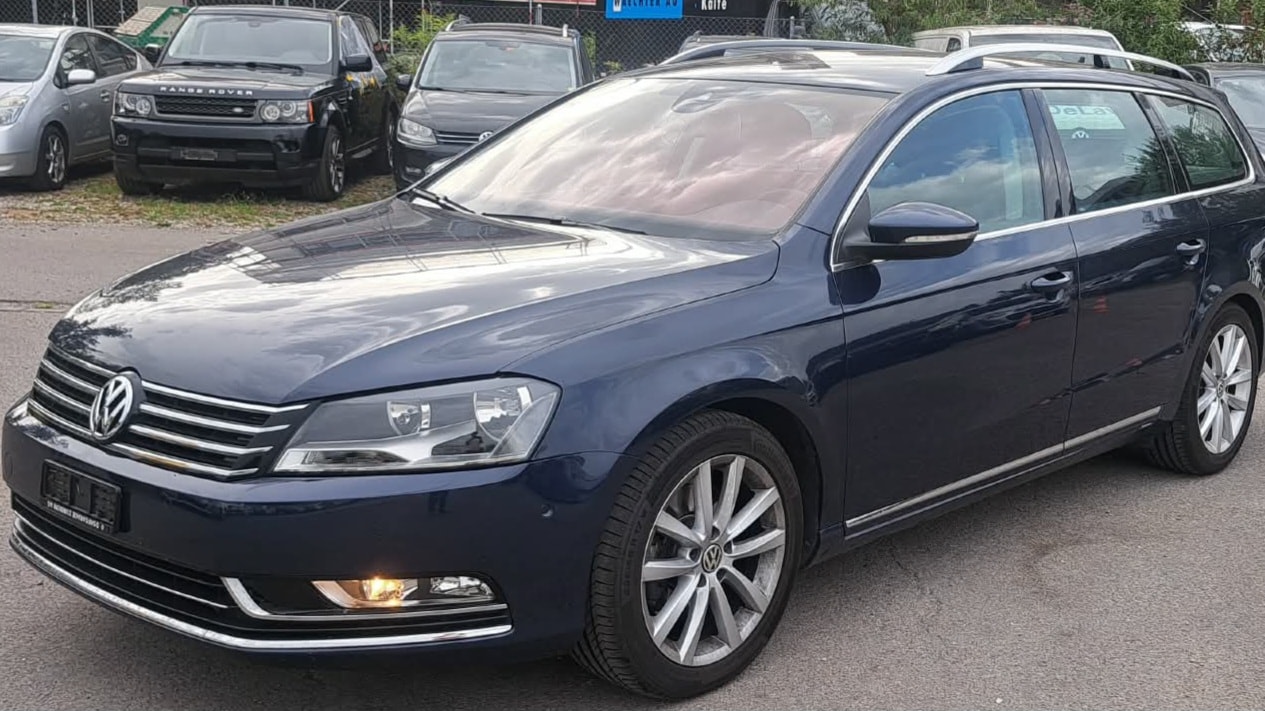 VW Passat Variant 2.0 TSI Highline DSG-image-1
