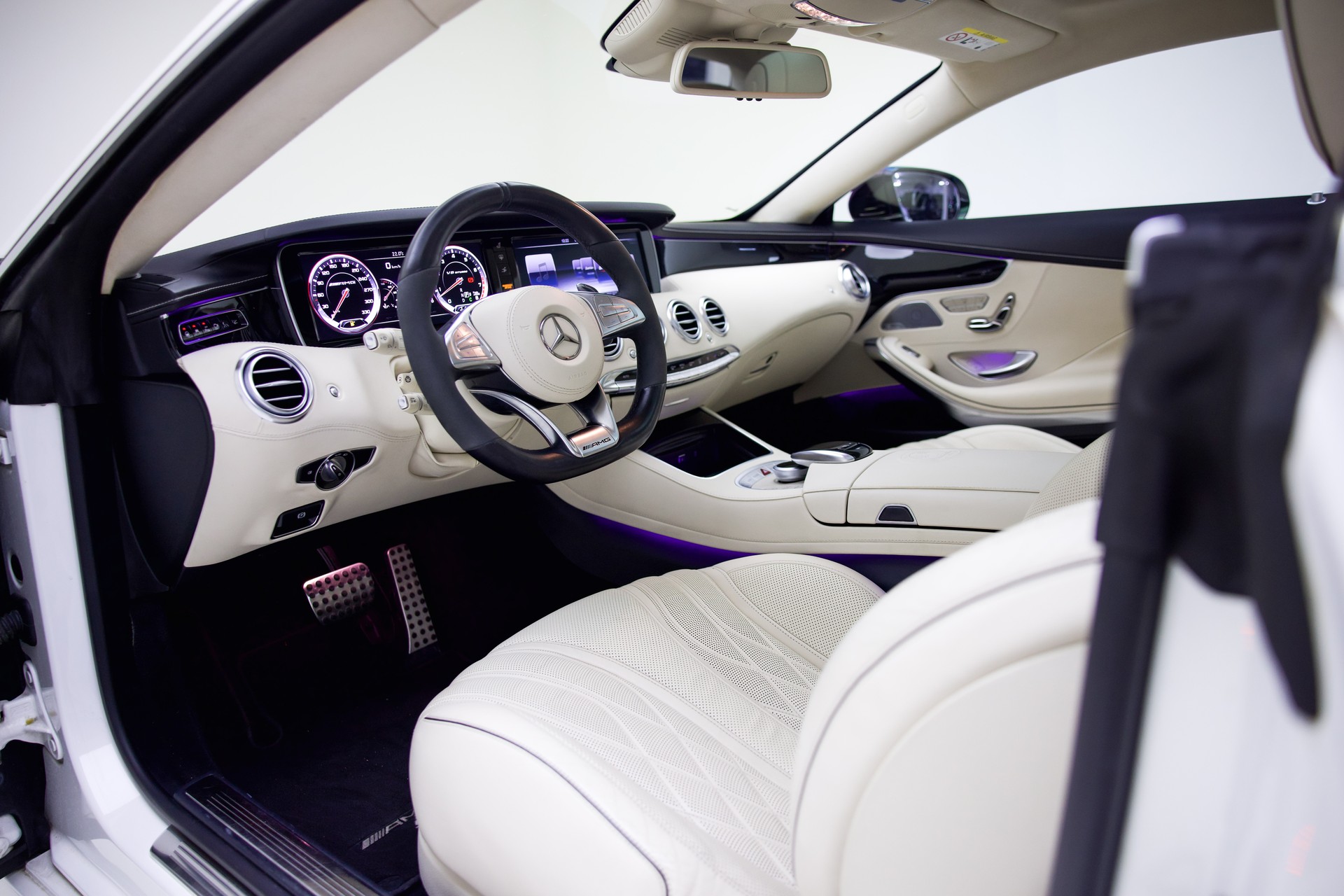 MERCEDES-BENZ S 63 AMG Coupé 4Matic Speedshift MCT-image-13