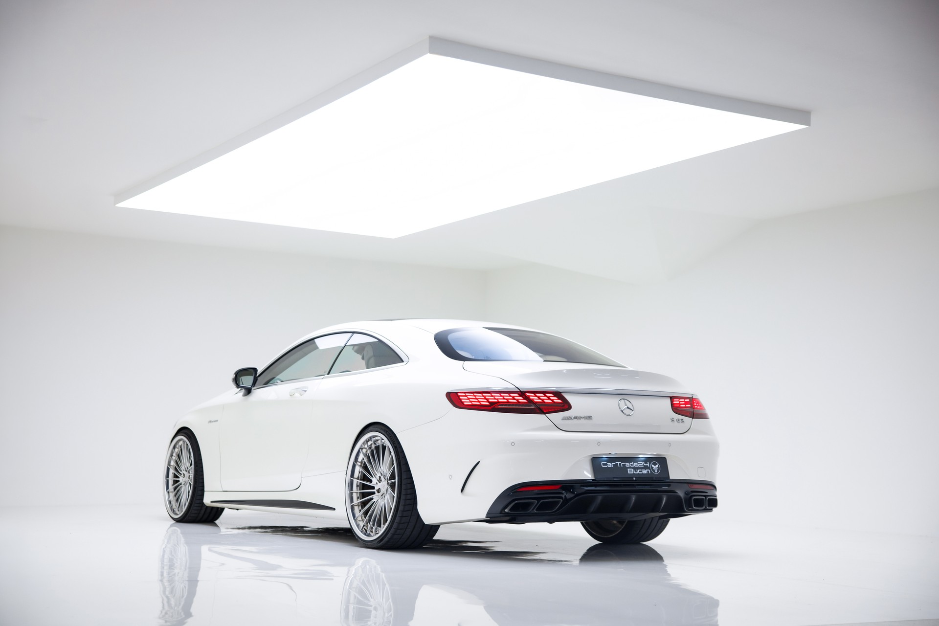 MERCEDES-BENZ S 63 AMG Coupé 4Matic Speedshift MCT-image-5