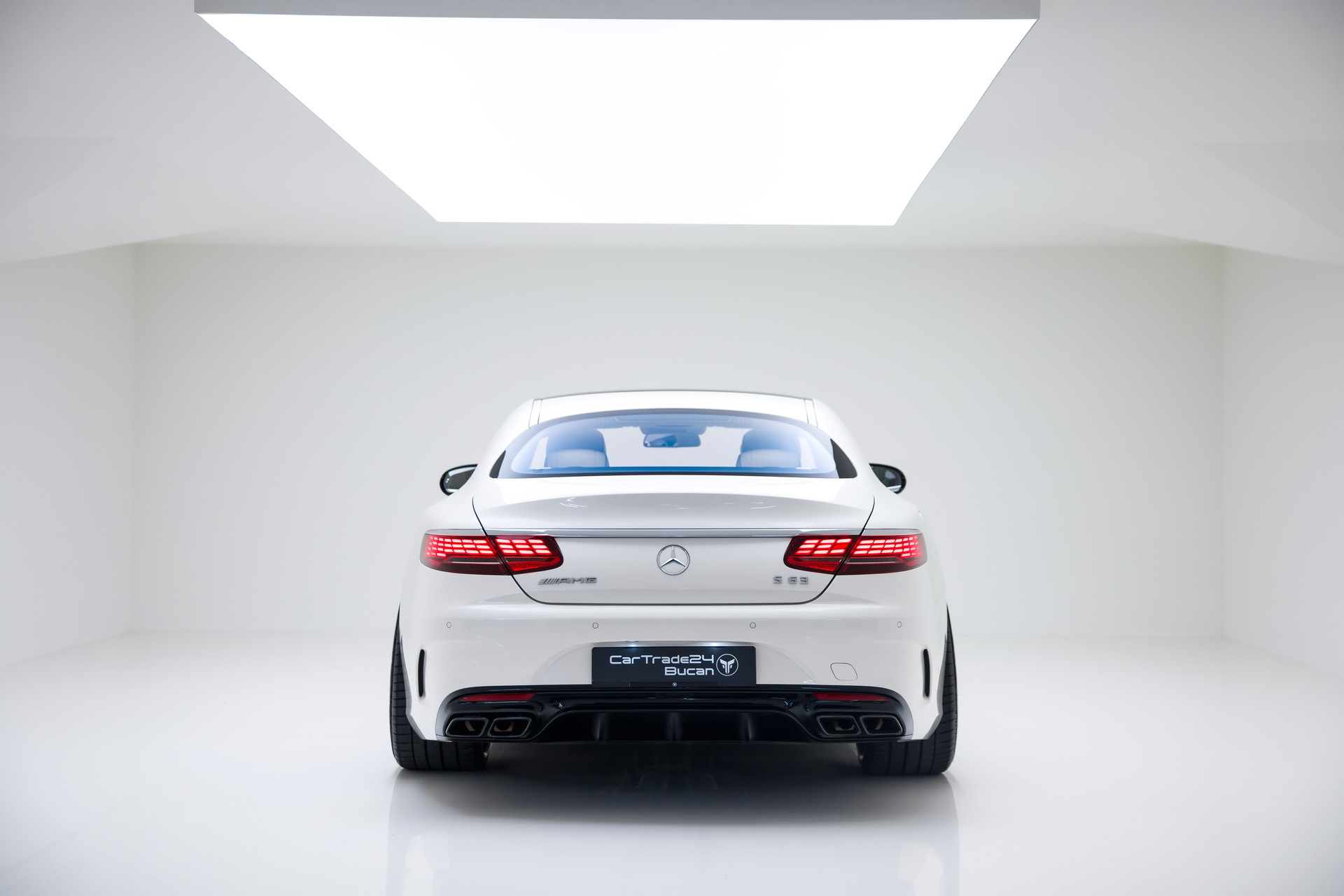 MERCEDES-BENZ S 63 AMG Coupé 4Matic Speedshift MCT-image-4
