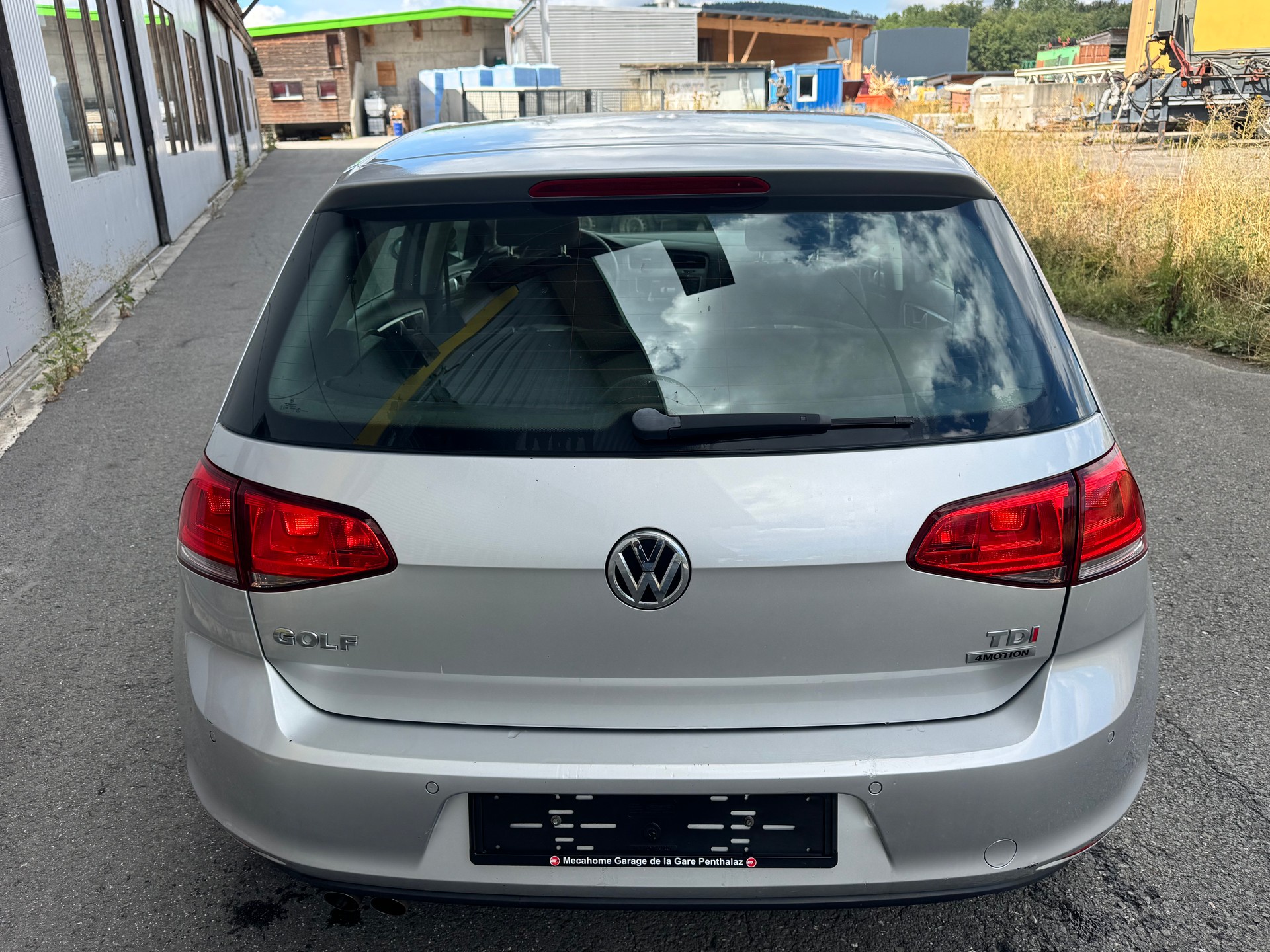 VW Golf 1.6 TDI Comfortline 4Motion-image-3