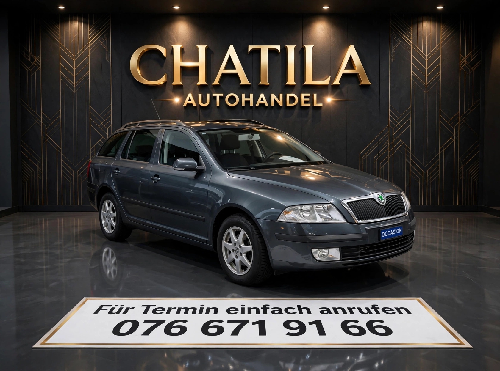 SKODA Octavia 2.0 FSI Swiss Adventure 4x4-image-0