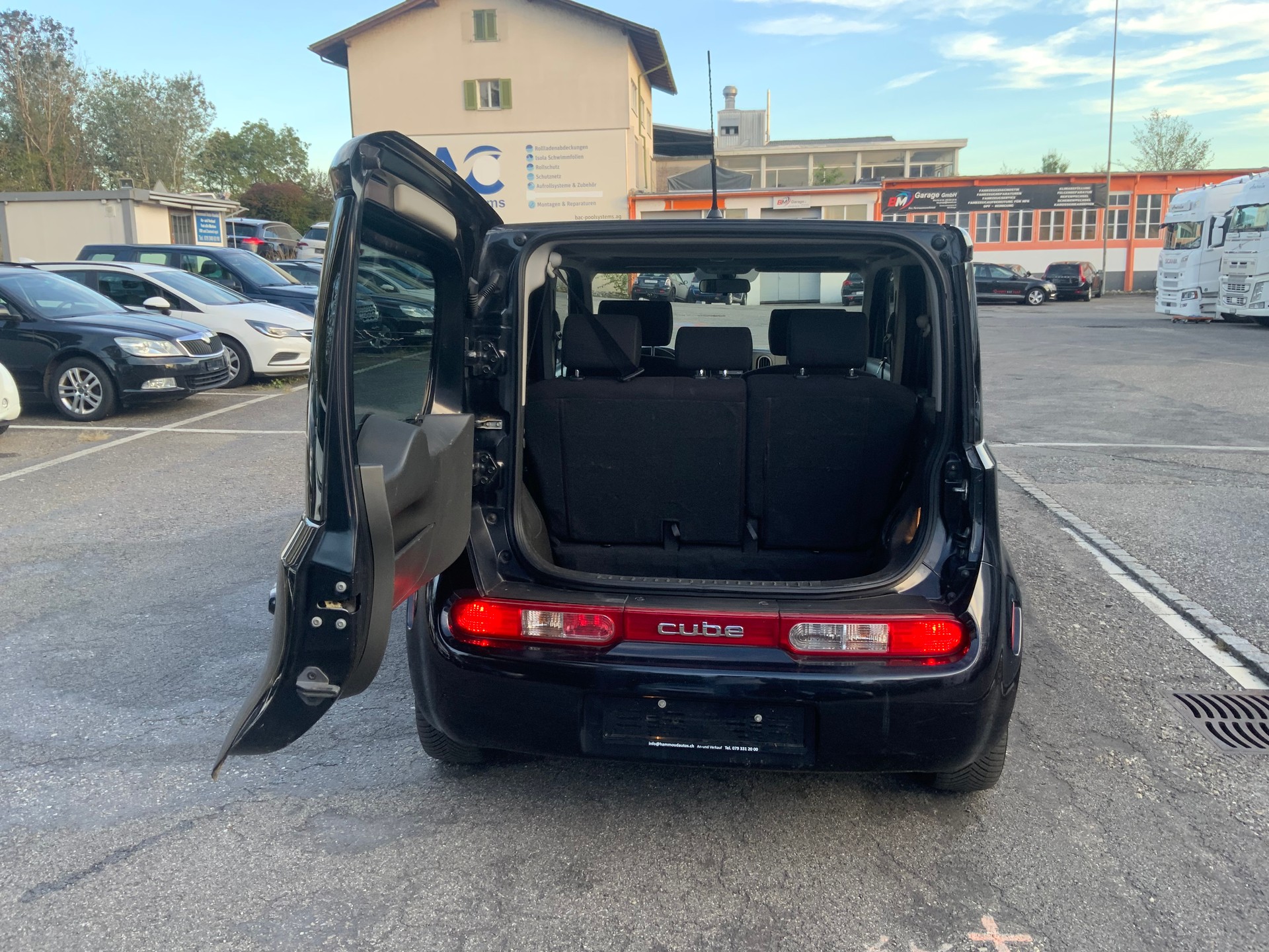 NISSAN Cube 1.6-image-7