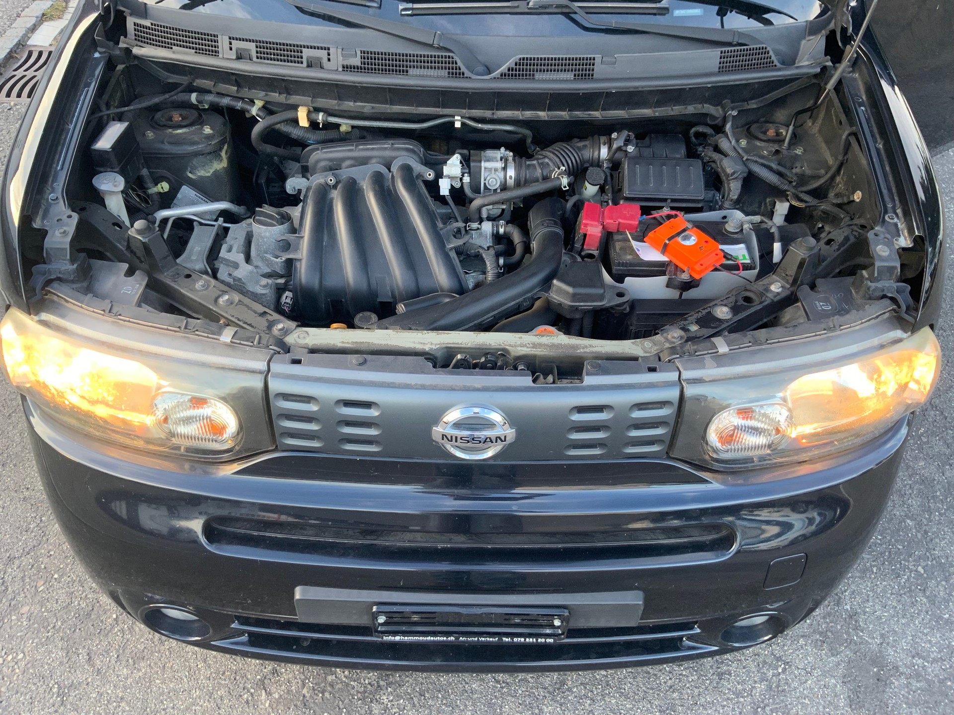 NISSAN Cube 1.6-image-8