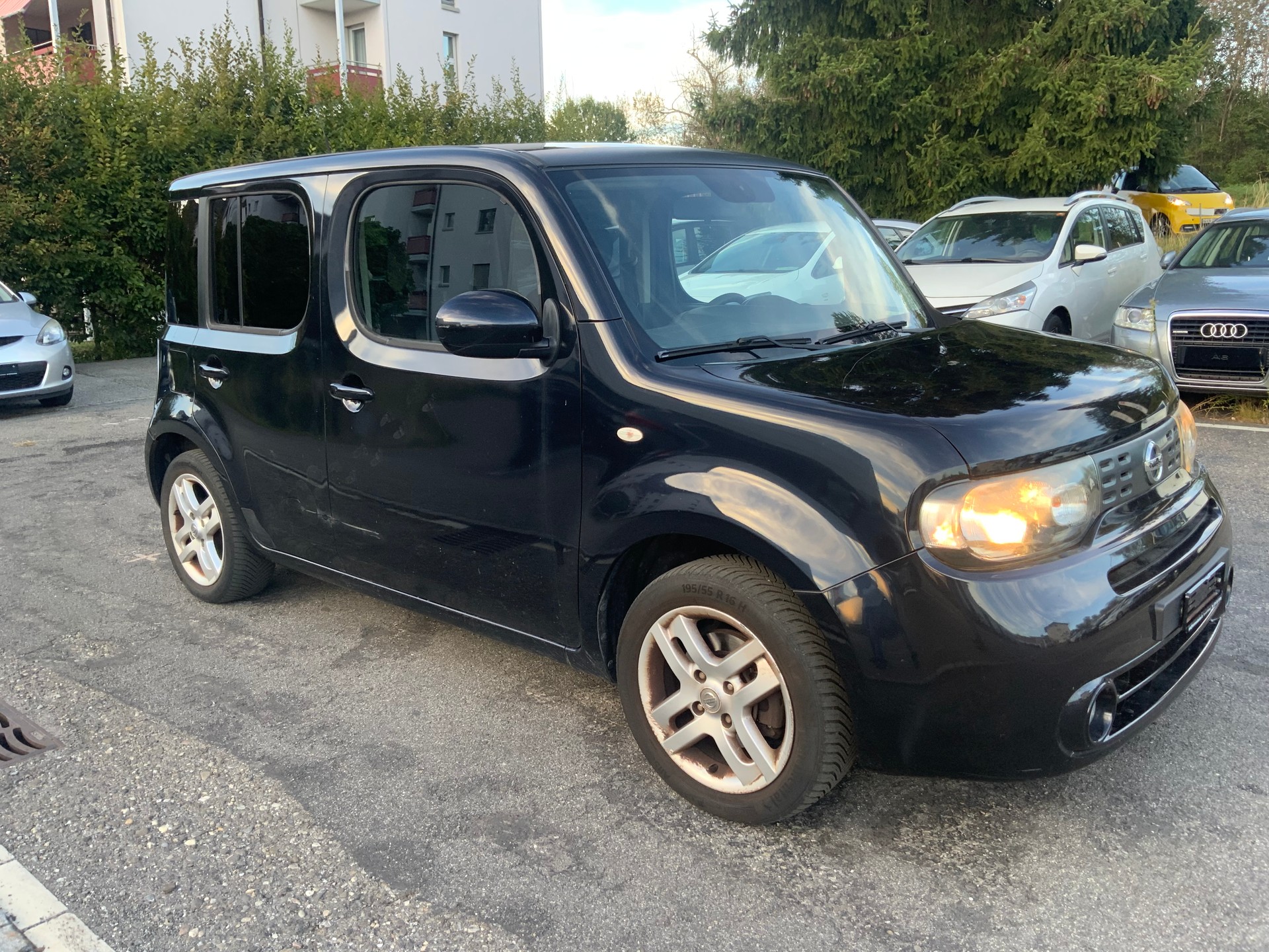 NISSAN Cube 1.6-image-2
