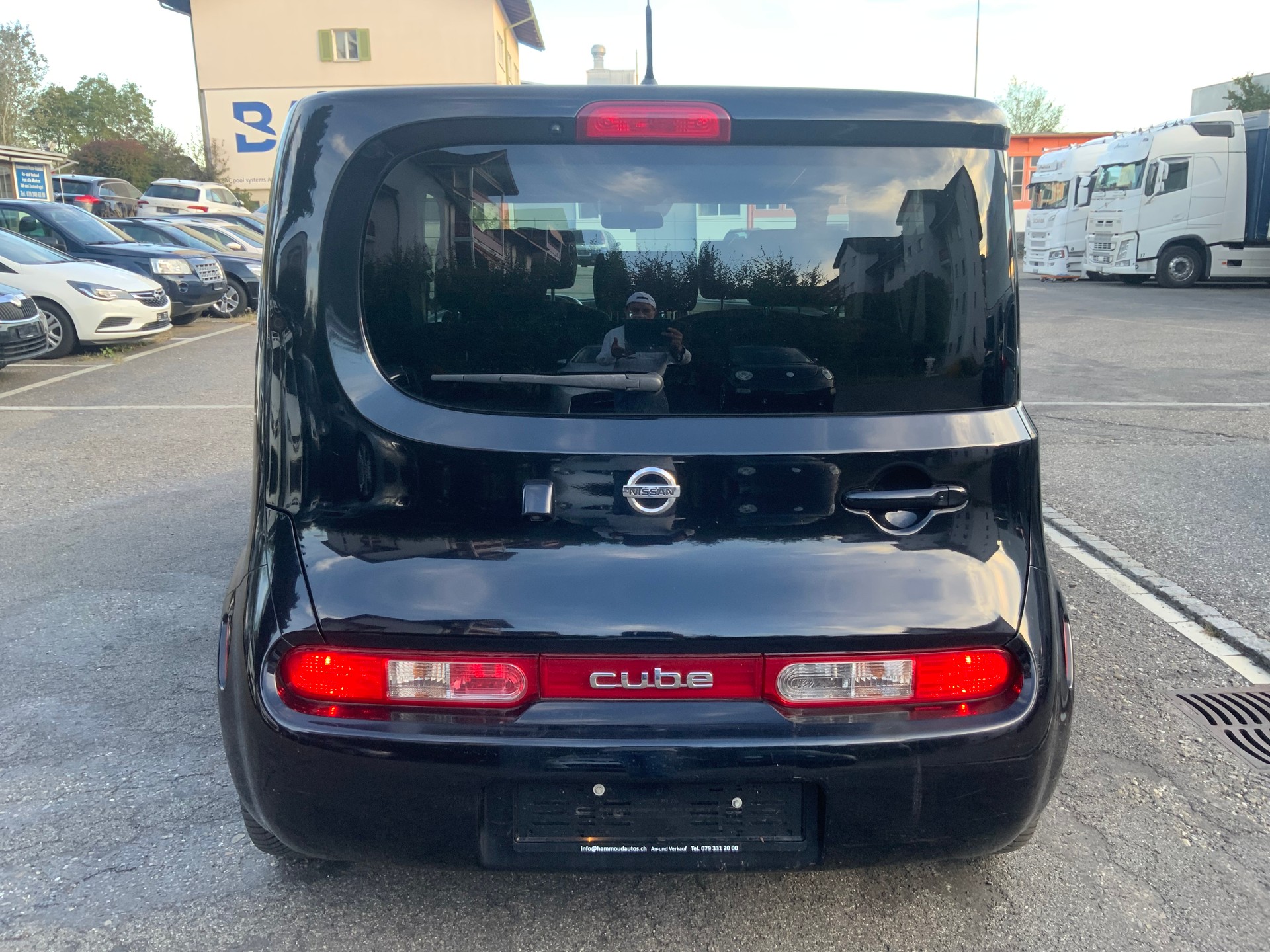 NISSAN Cube 1.6-image-6