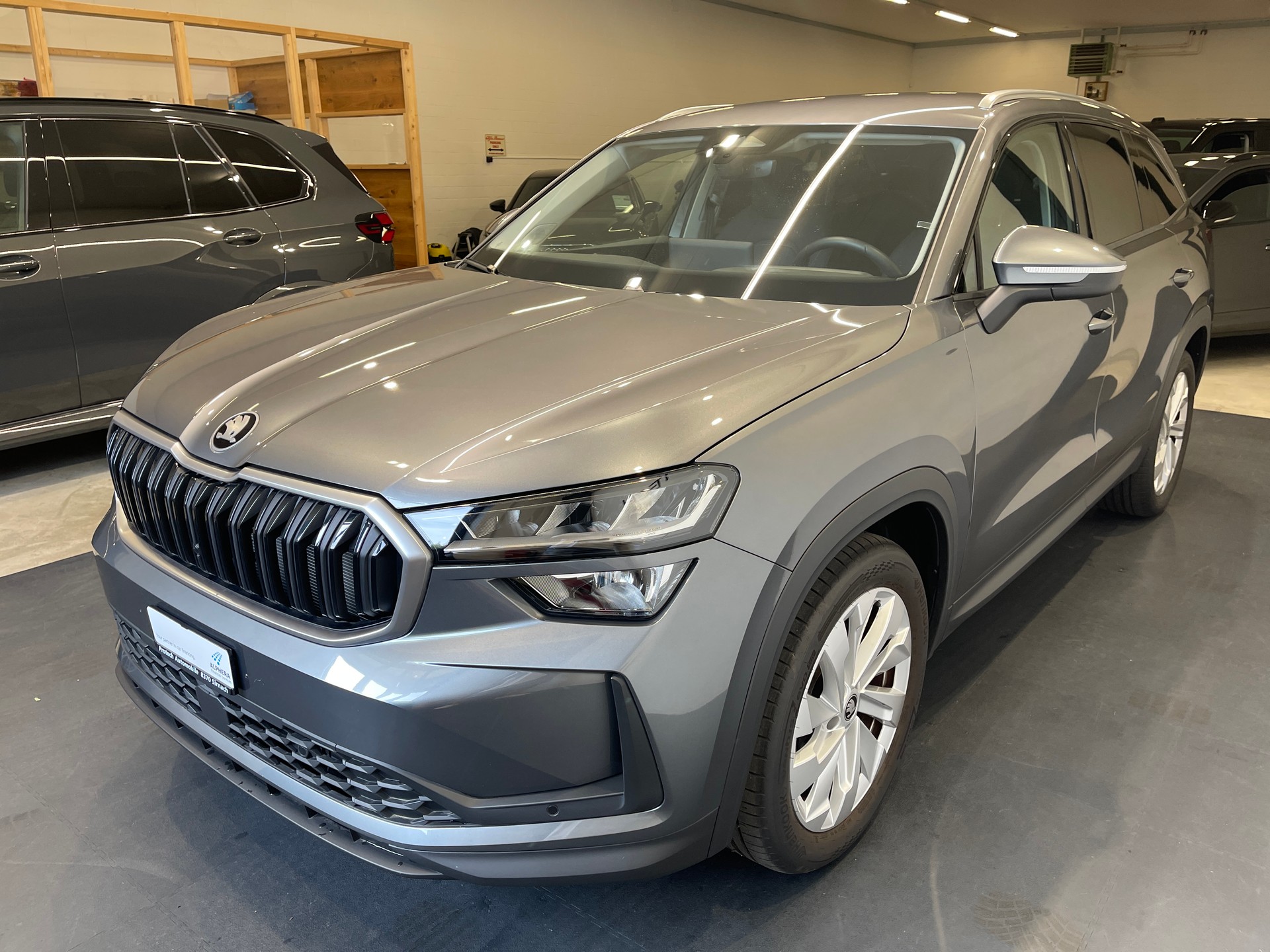 SKODA Kodiaq 1.5 TSI mHEV Selection *7 PLATZ*-image-2