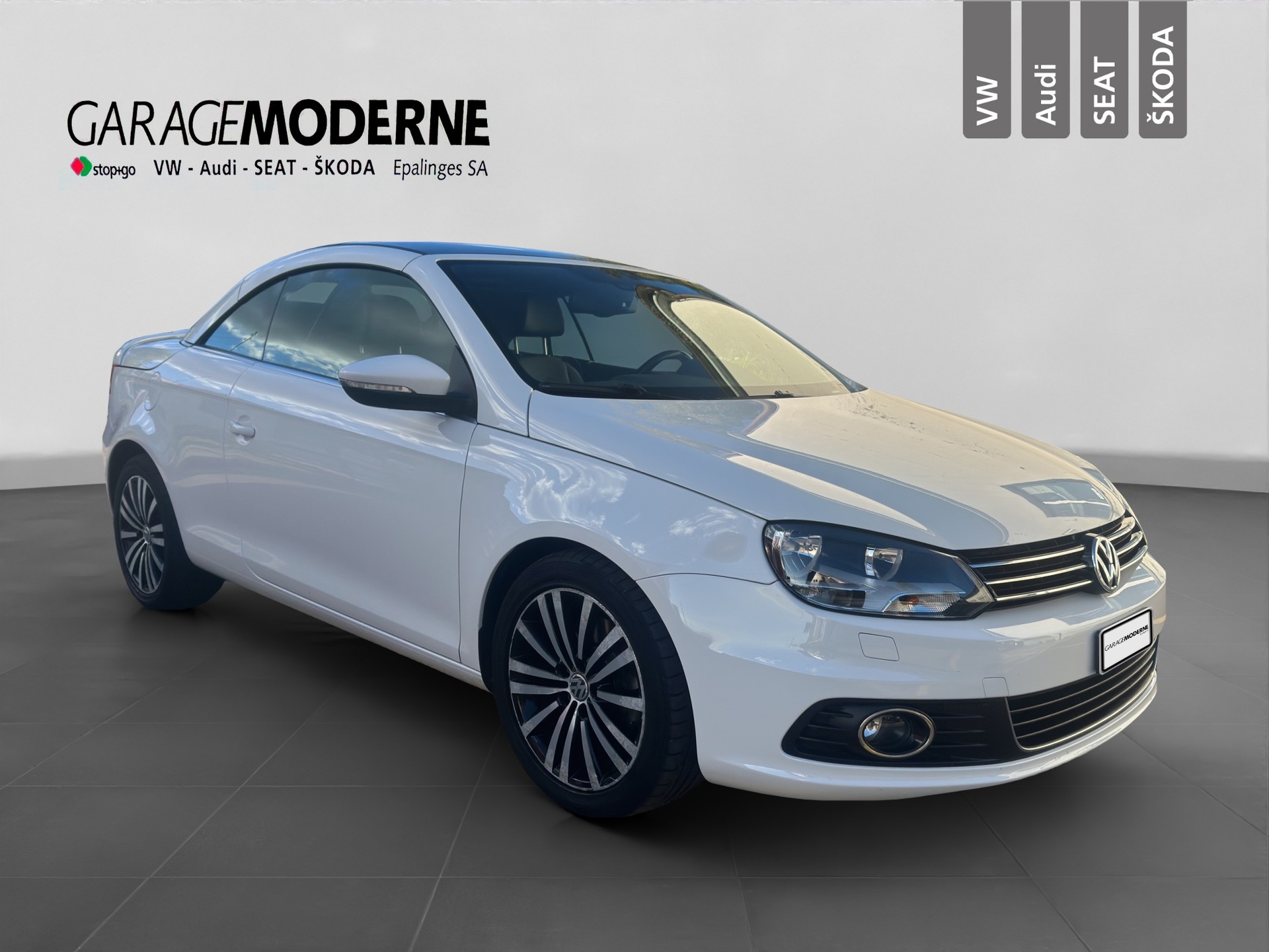 VW Eos 2.0 TSI DSG-image-0