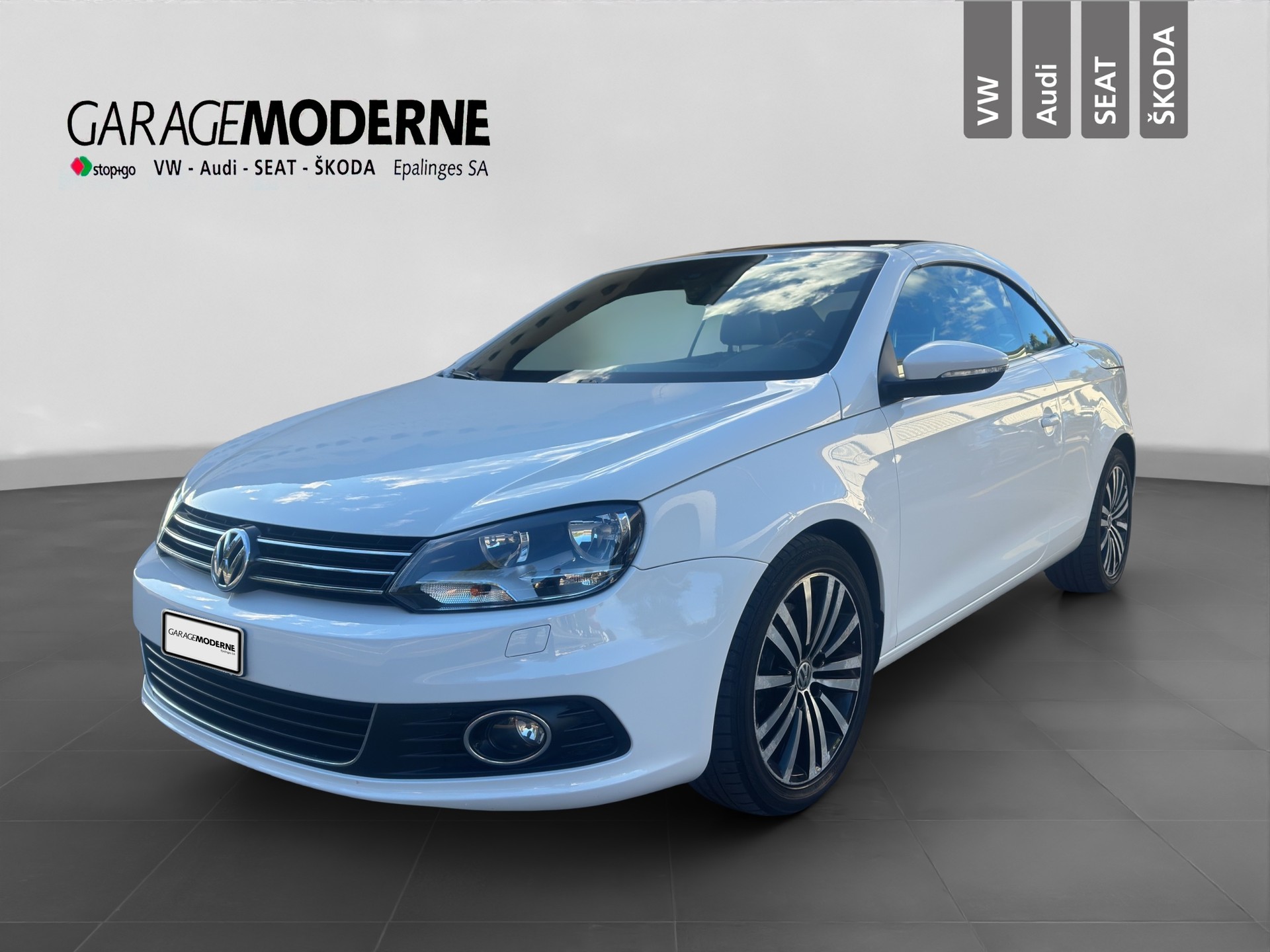 VW Eos 2.0 TSI DSG-image-2