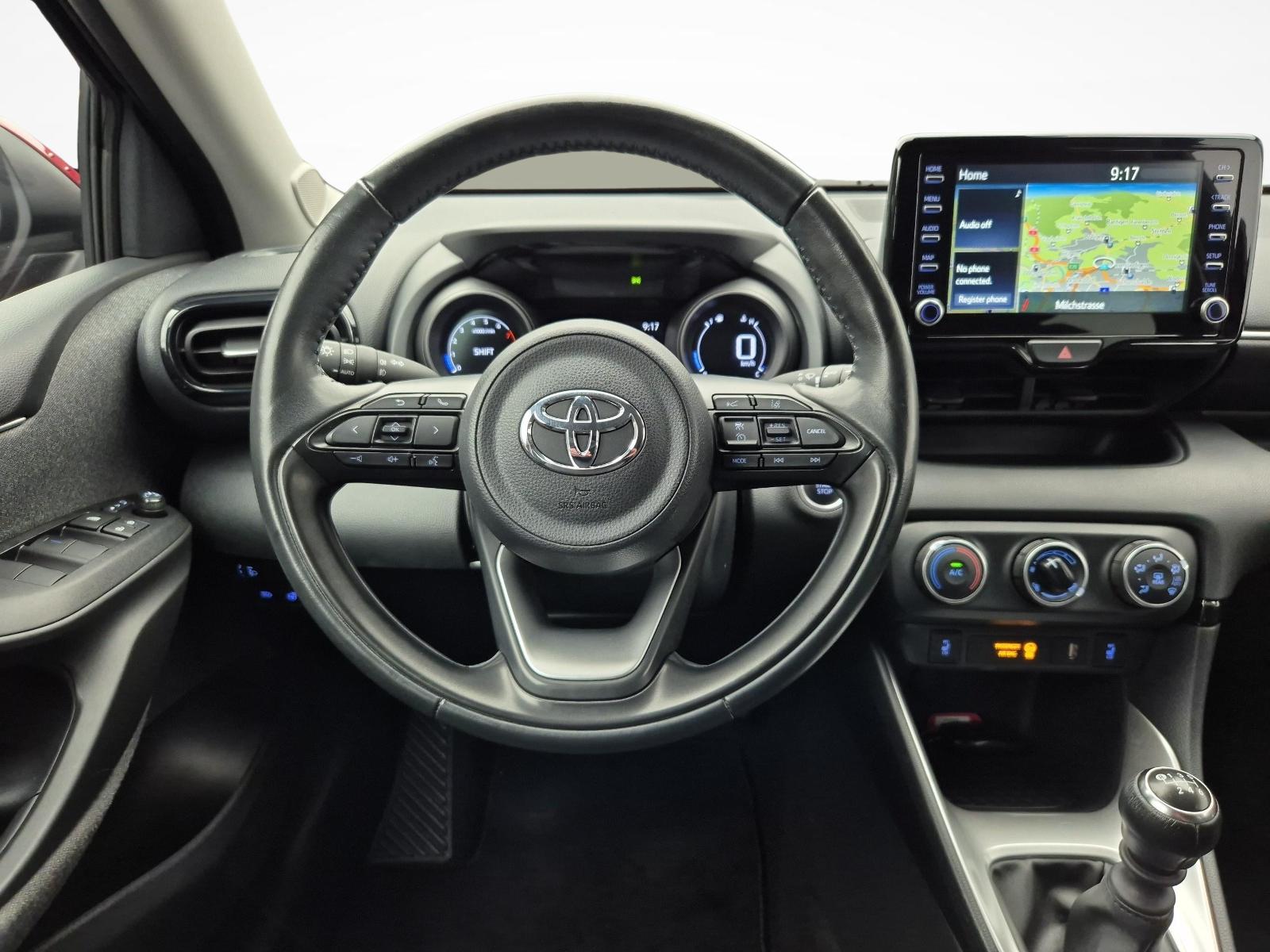 TOYOTA Yaris 1.5 VVT-iE Trend-image-9