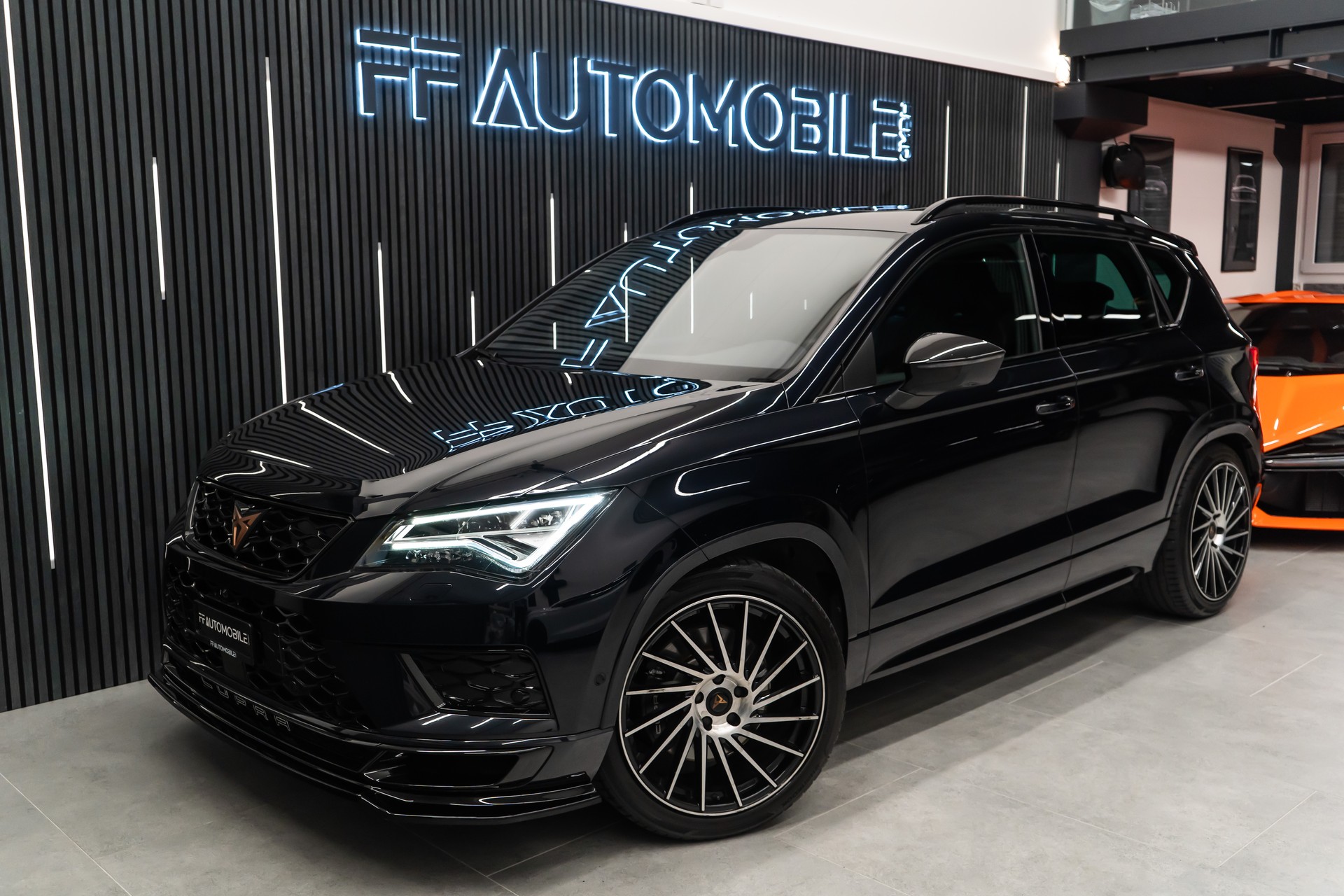 CUPRA Ateca 2.0TSI 4Drive DSG / CH-FAHRZEUG-image-1