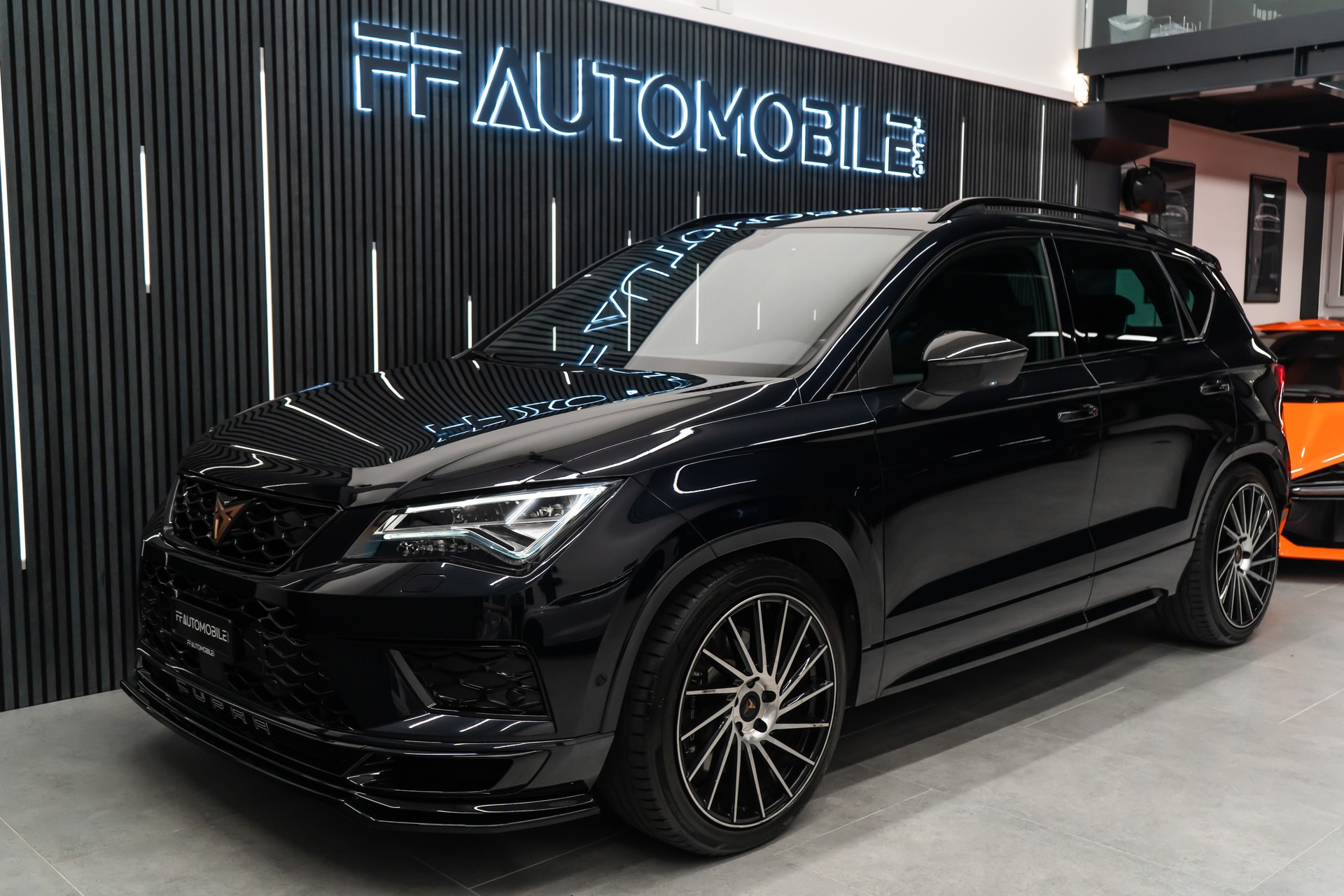 CUPRA Ateca 2.0TSI 4Drive DSG / CH-FAHRZEUG-image-2