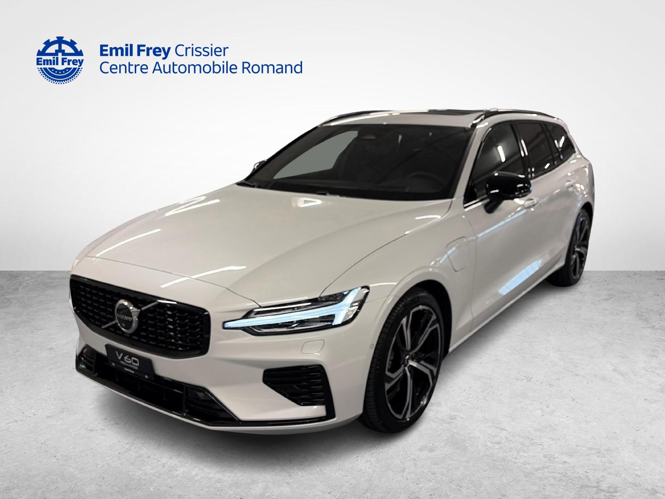 VOLVO V60 2.0 T6 TE Ultra Dark eAWD-image-0