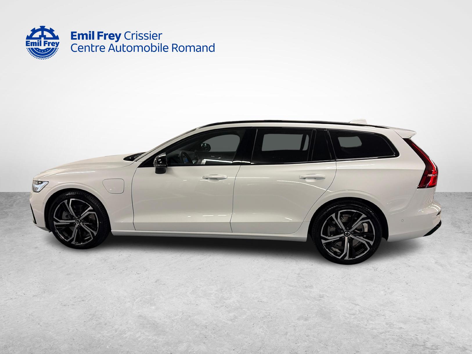 VOLVO V60 2.0 T6 TE Ultra Dark eAWD-image-1