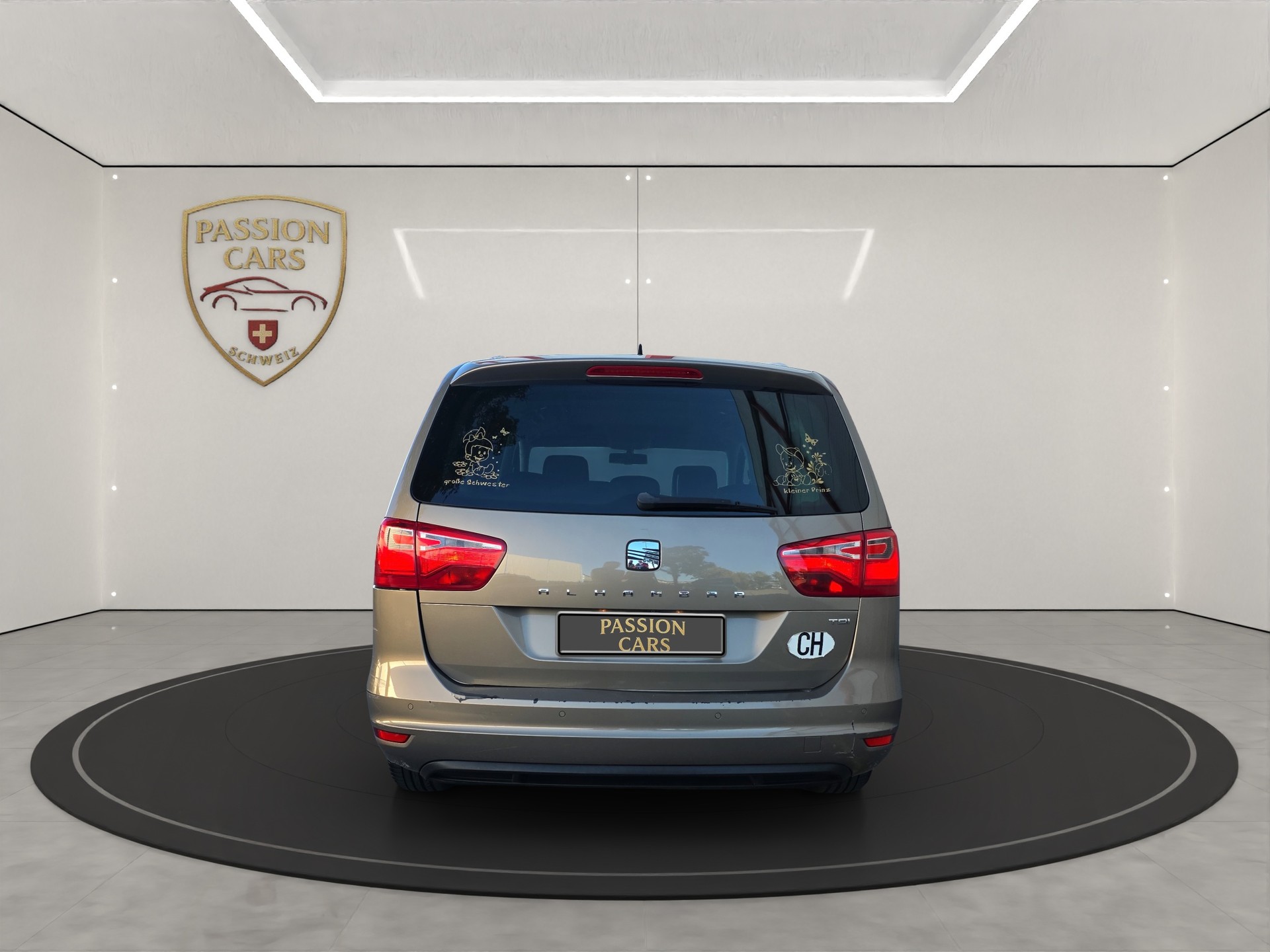 SEAT Alhambra 2.0 TDI Style-image-3
