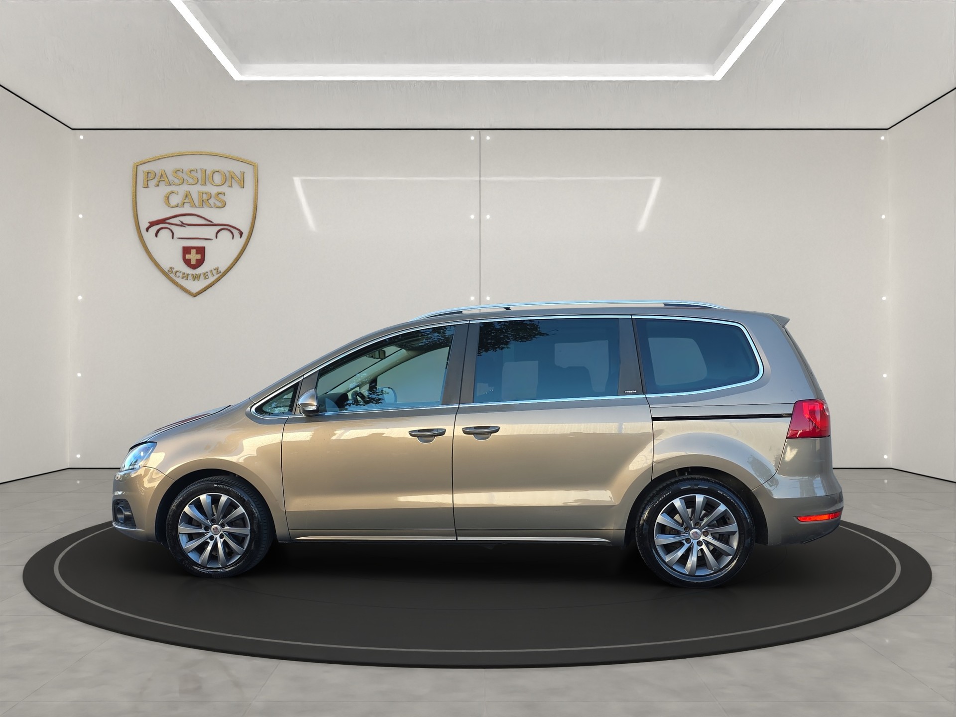 SEAT Alhambra 2.0 TDI Style-image-1