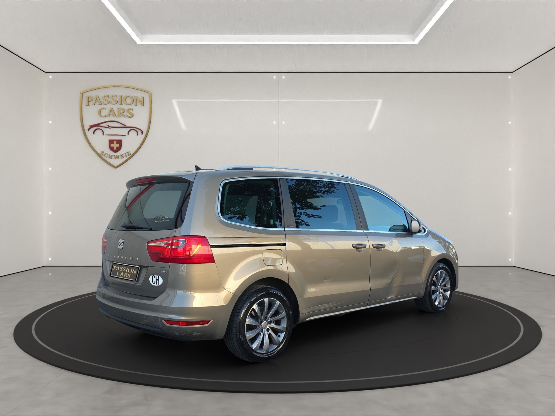 SEAT Alhambra 2.0 TDI Style-image-4