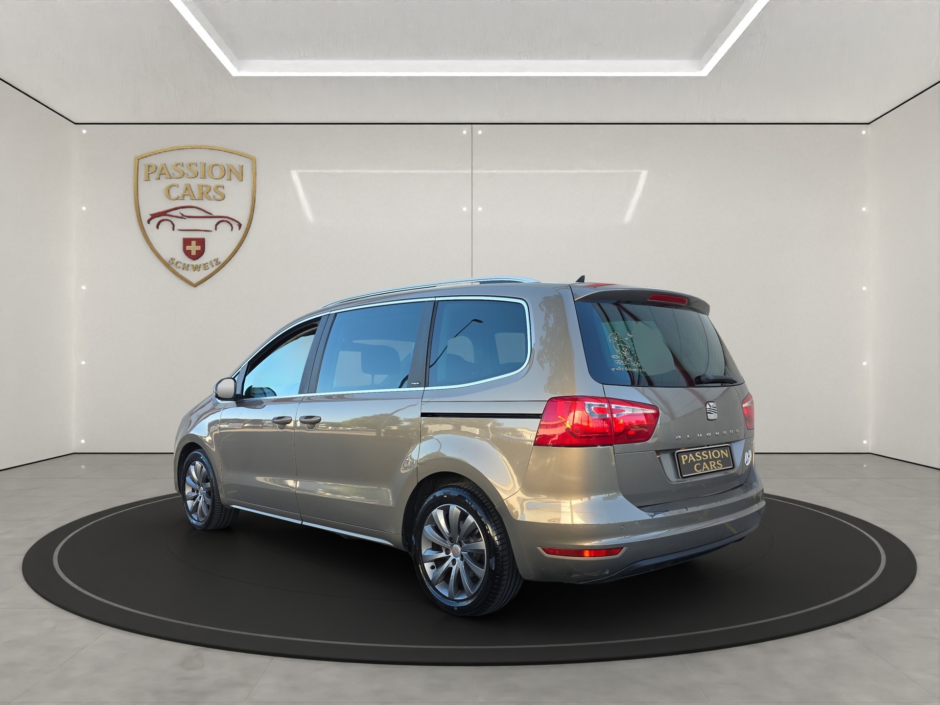 SEAT Alhambra 2.0 TDI Style-image-2