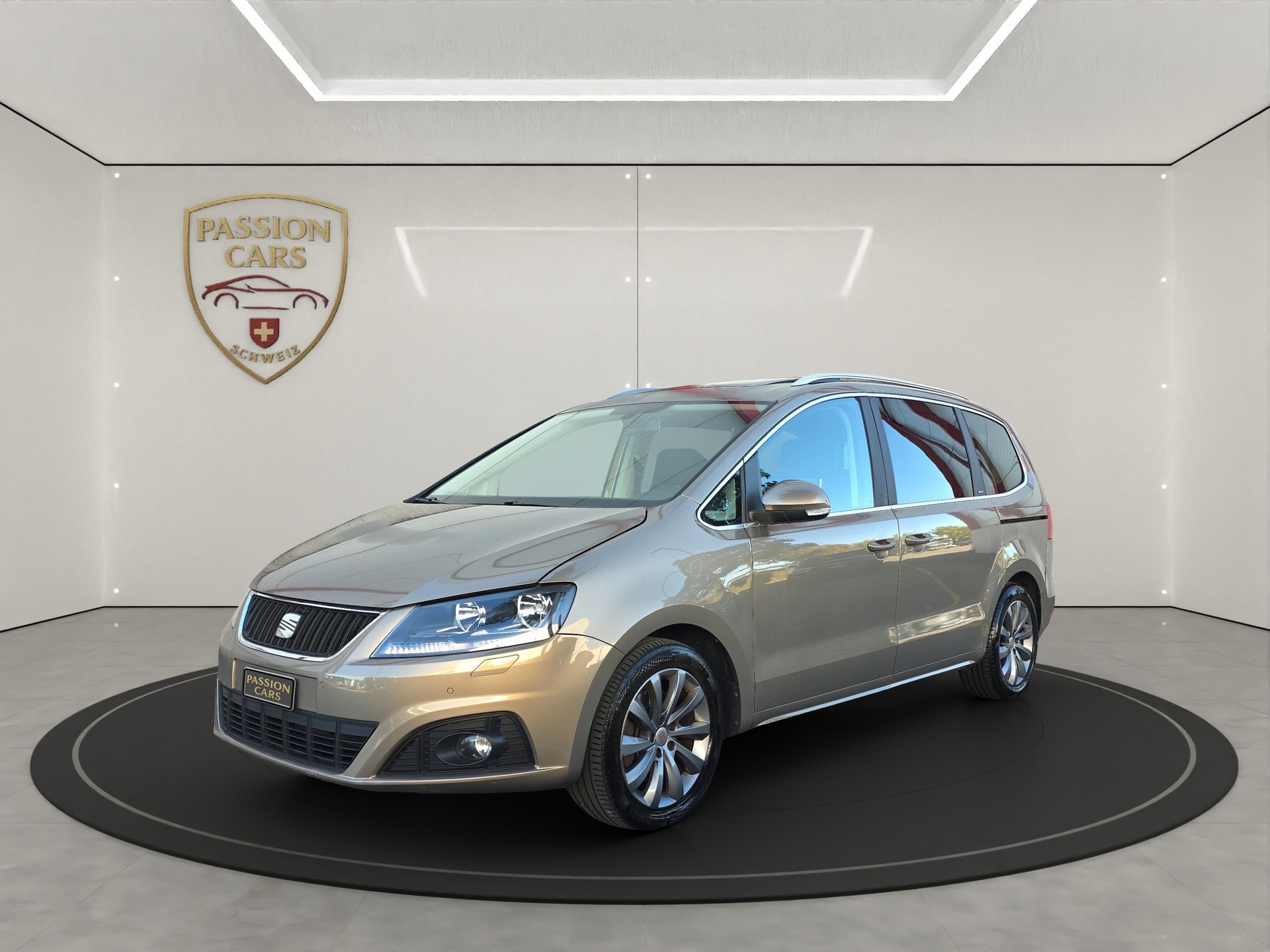 SEAT Alhambra 2.0 TDI Style-image-0