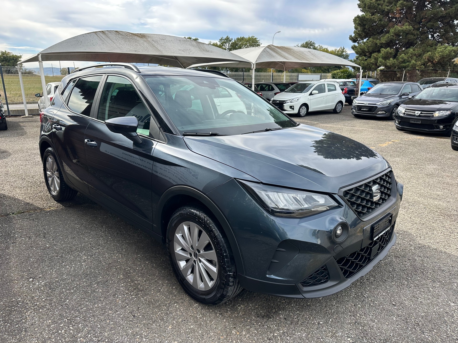 SEAT Arona 1.0 TSI Eco Style-image-2