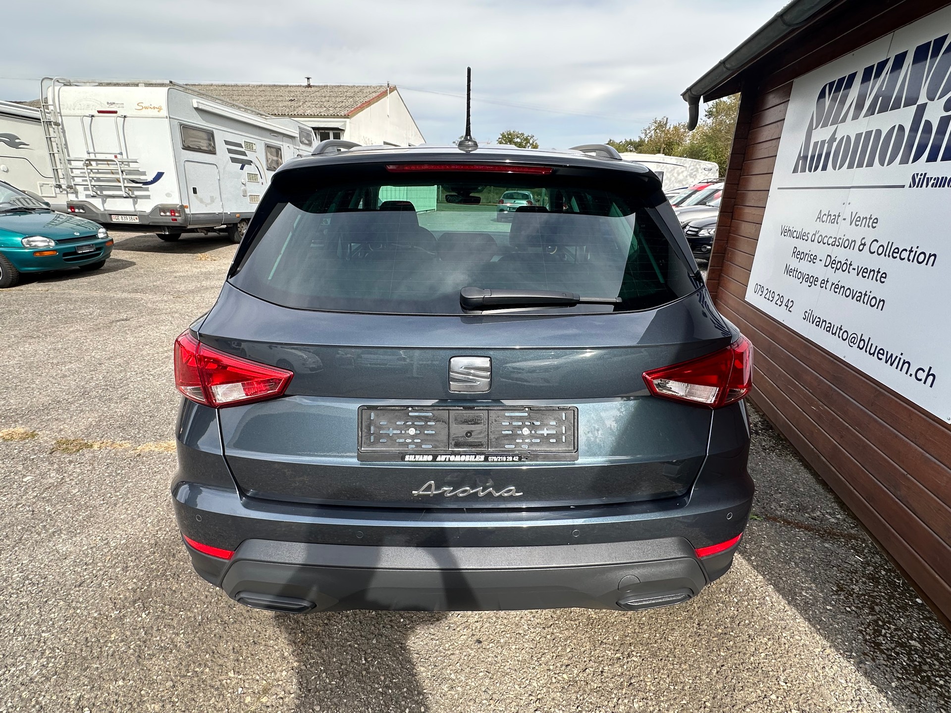 SEAT Arona 1.0 TSI Eco Style-image-5