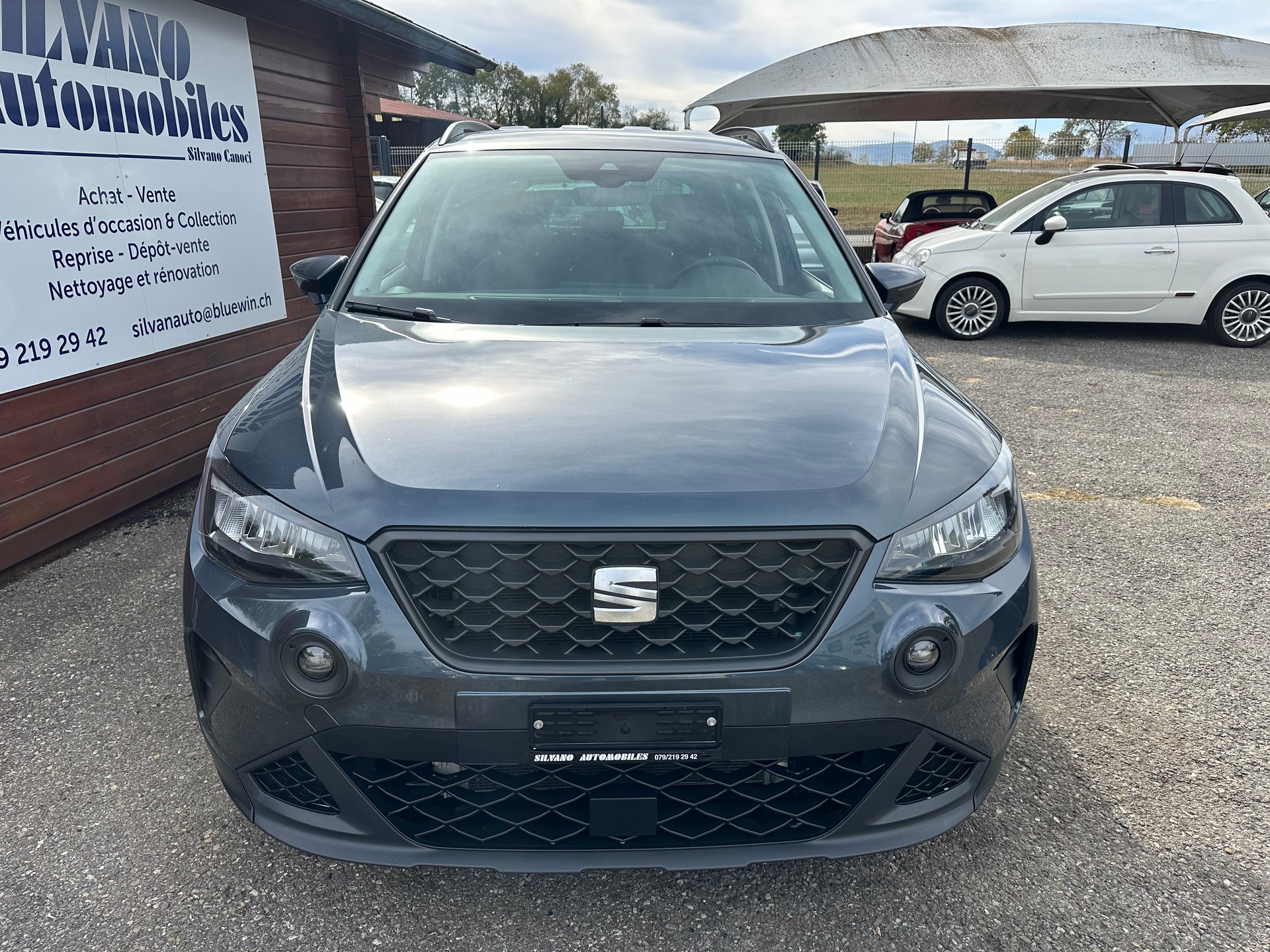SEAT Arona 1.0 TSI Eco Style-image-1