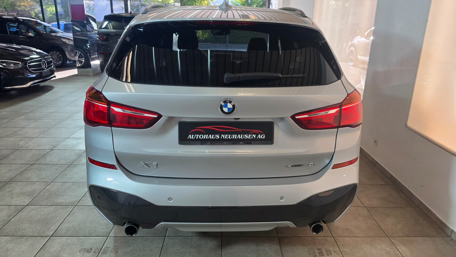 BMW X1 xDrive 20i M Sport Steptronic, TOP AUSTATTUNG, SCHWEIZER FAHRZEUG, FRISCH AB SERVICE-image-13