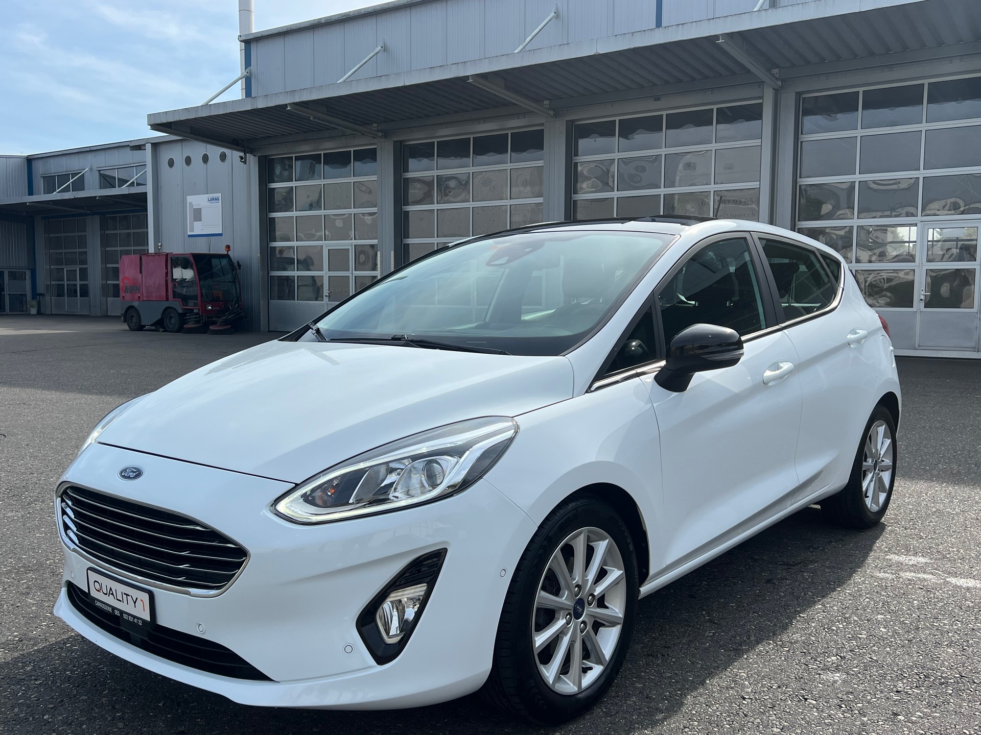 FORD Fiesta 1.0 SCTi Titanium Automat-image-1