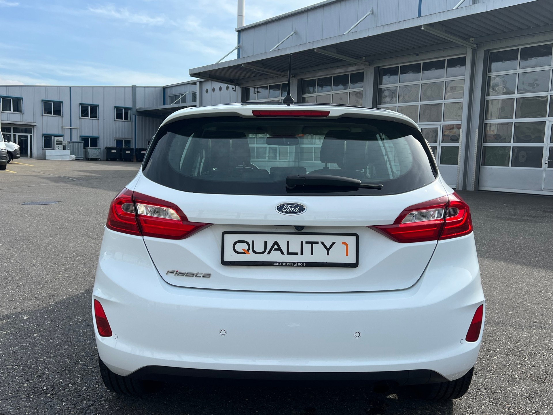 FORD Fiesta 1.0 SCTi Titanium Automat-image-5