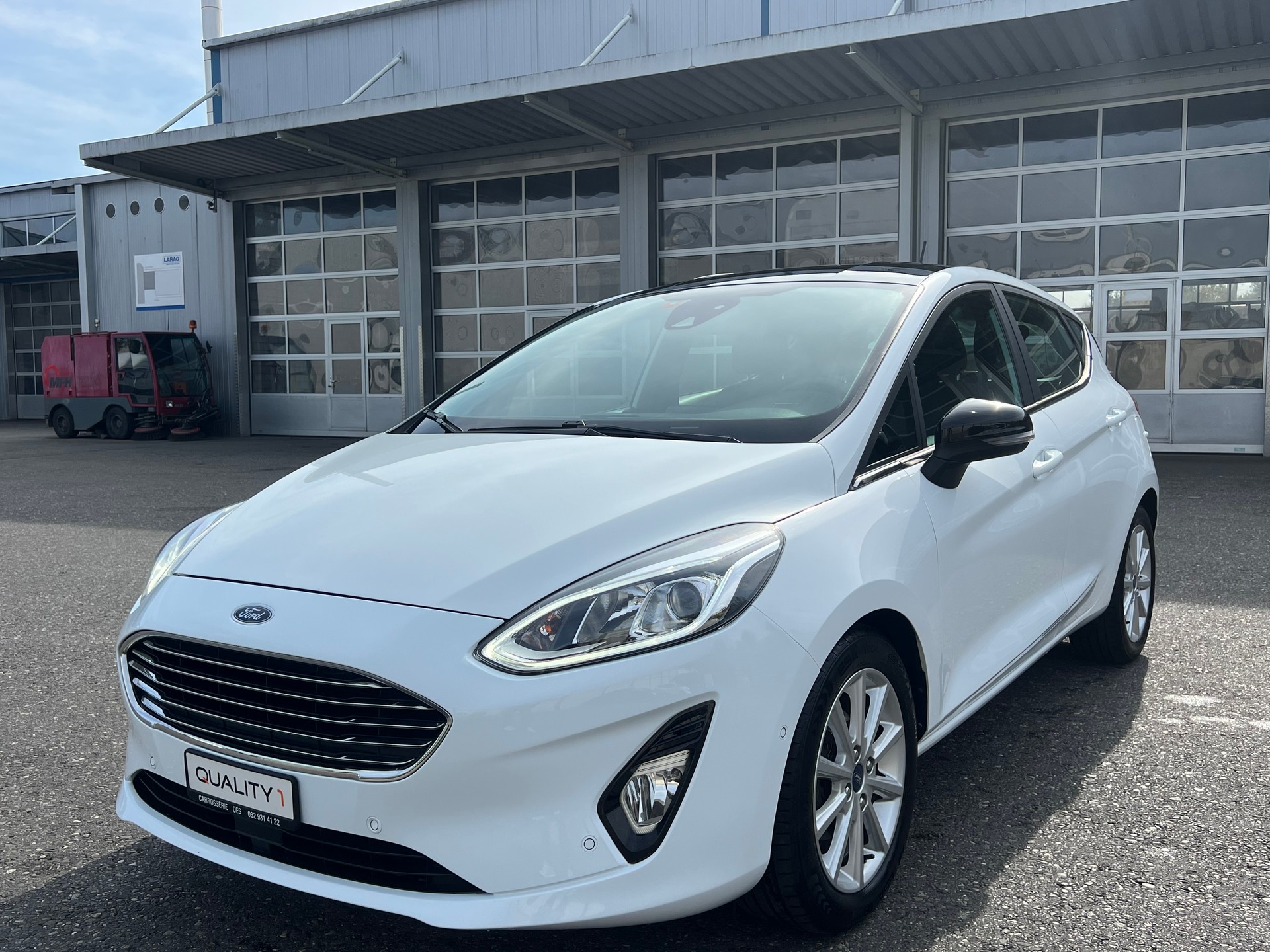 FORD Fiesta 1.0 SCTi Titanium Automat-image-0