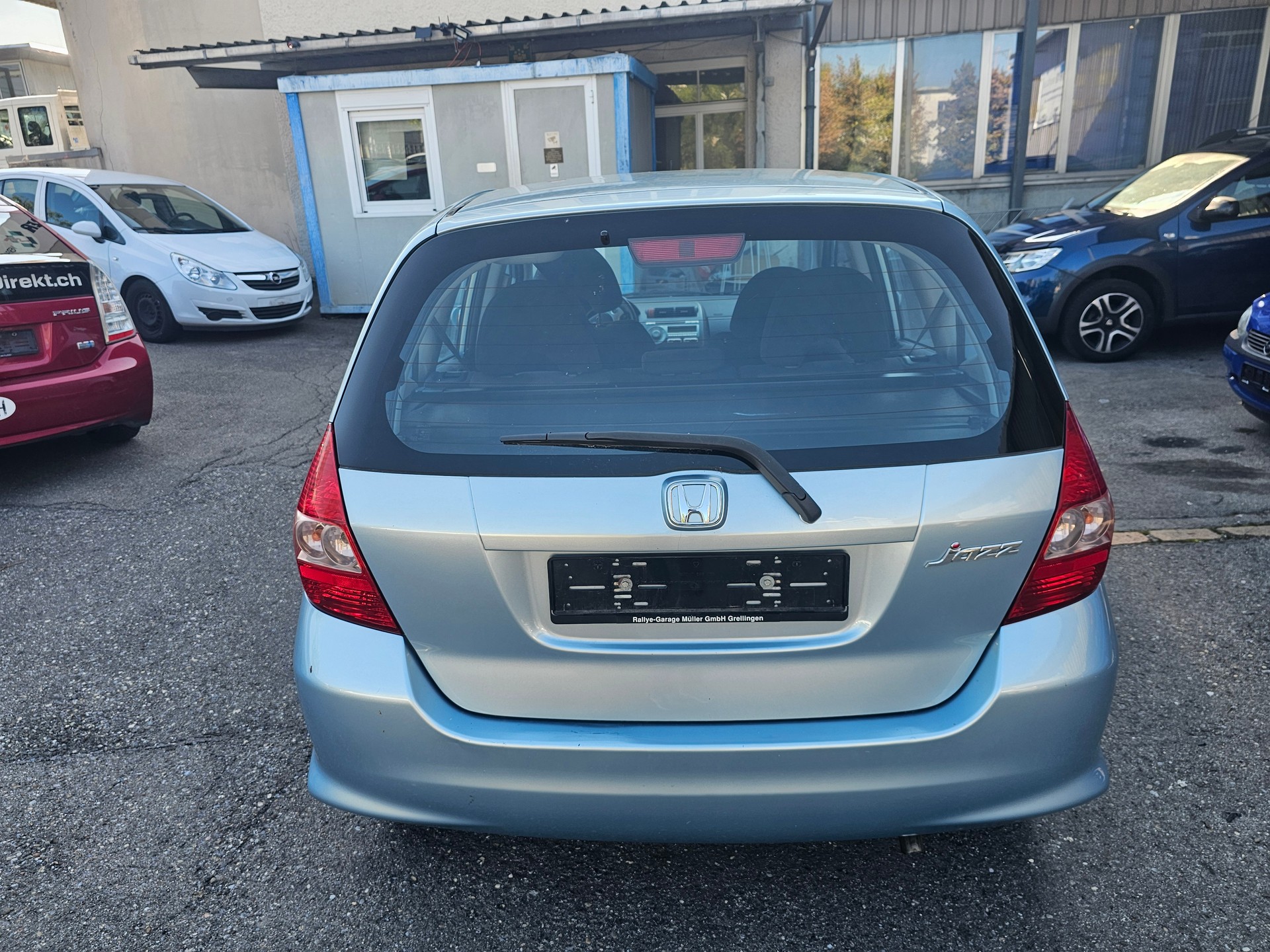 HONDA Jazz 1.4i LS Formula 1 CVT-image-5