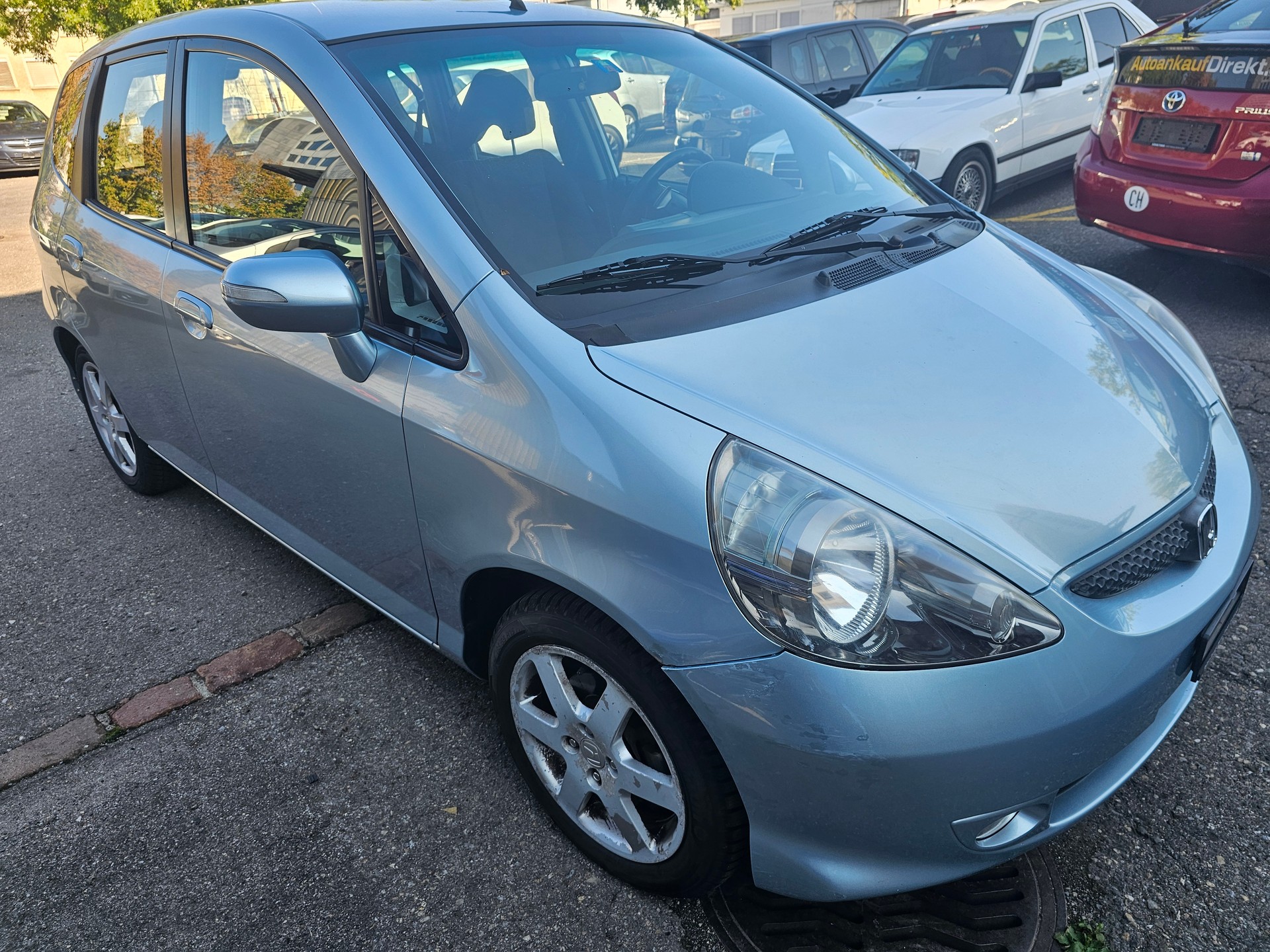 HONDA Jazz 1.4i LS Formula 1 CVT-image-1