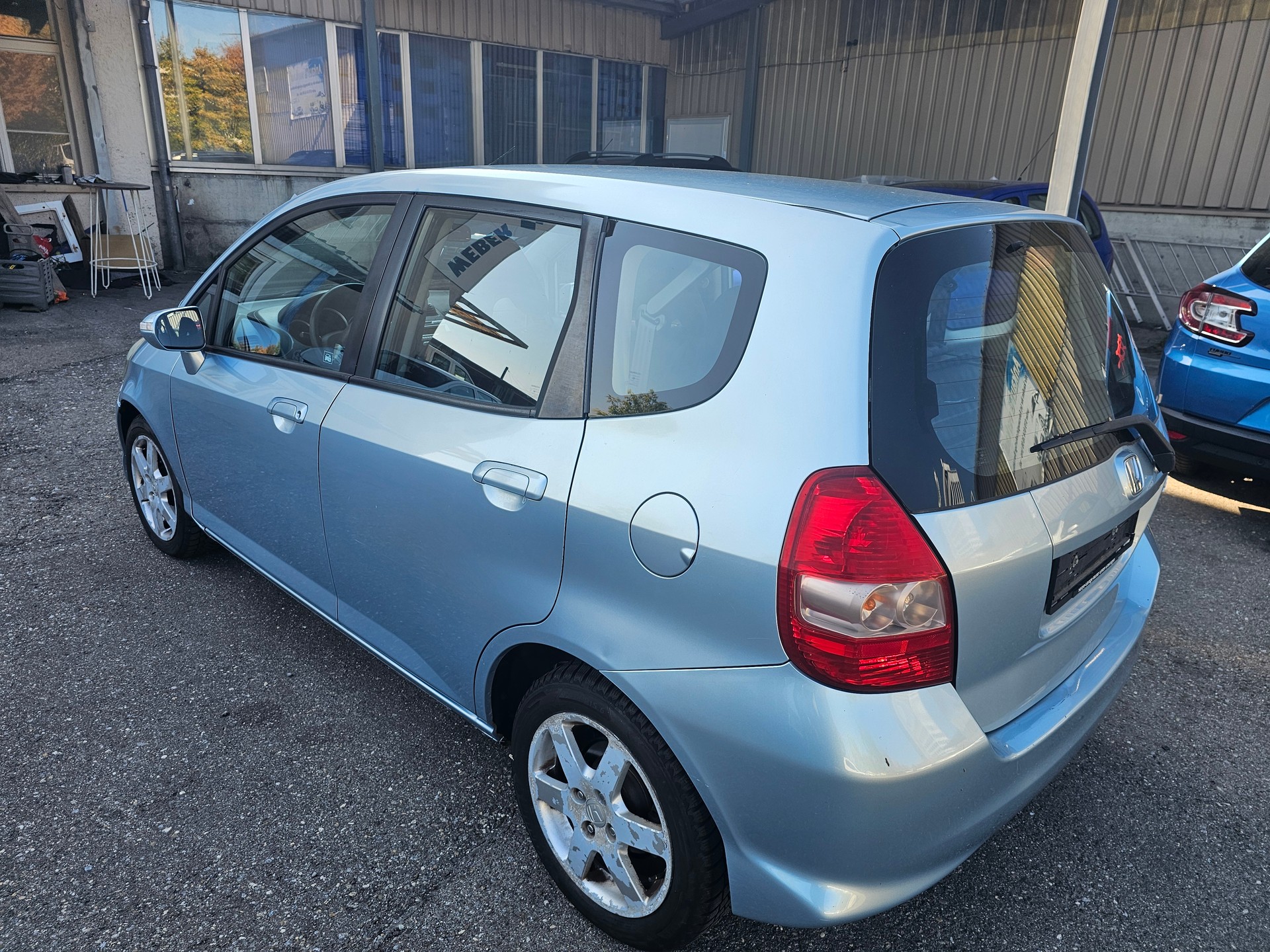 HONDA Jazz 1.4i LS Formula 1 CVT-image-3