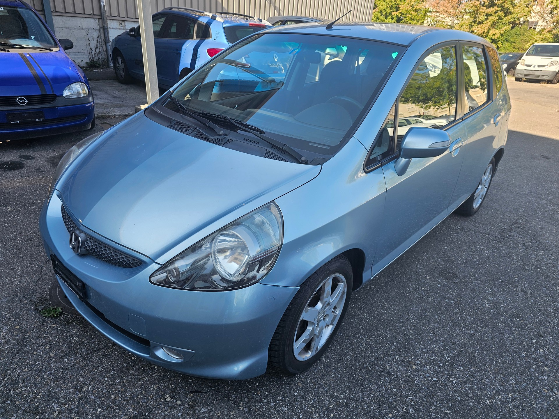 HONDA Jazz 1.4i LS Formula 1 CVT-image-0