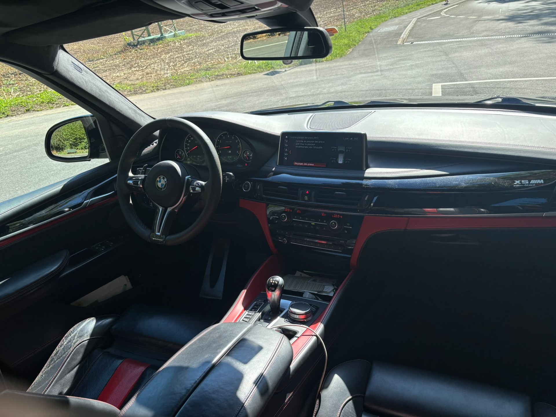 BMW X5M Edition Black Fire Steptronic-image-4