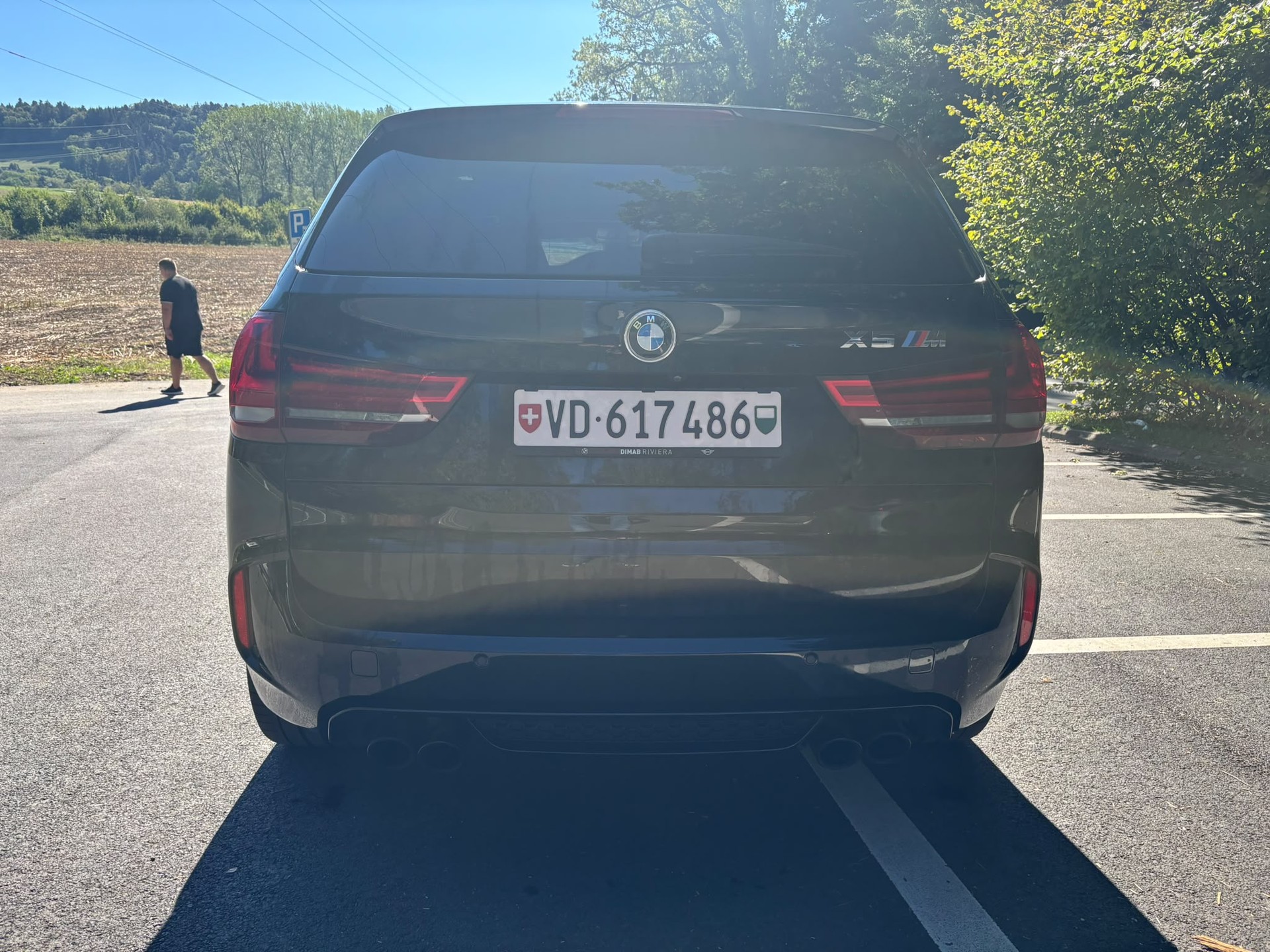 BMW X5M Edition Black Fire Steptronic-image-1