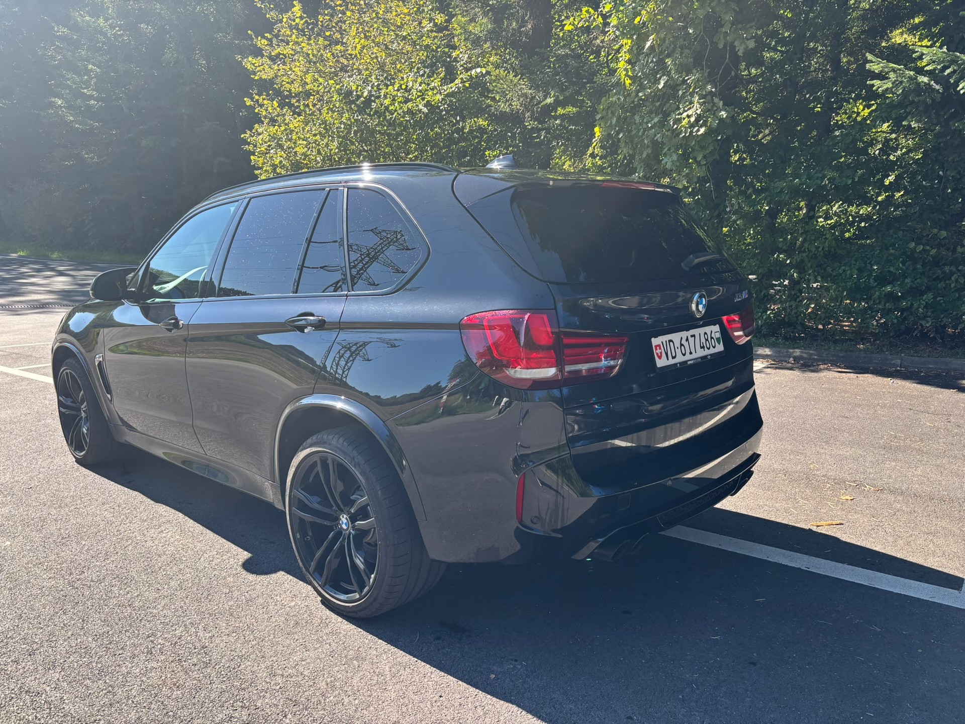 BMW X5M Edition Black Fire Steptronic-image-9