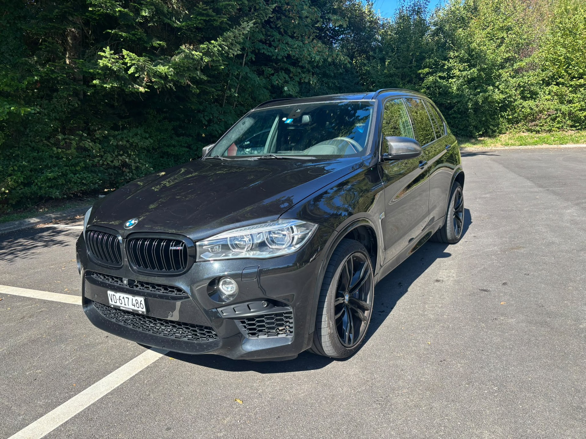 BMW X5M Edition Black Fire Steptronic-image-0